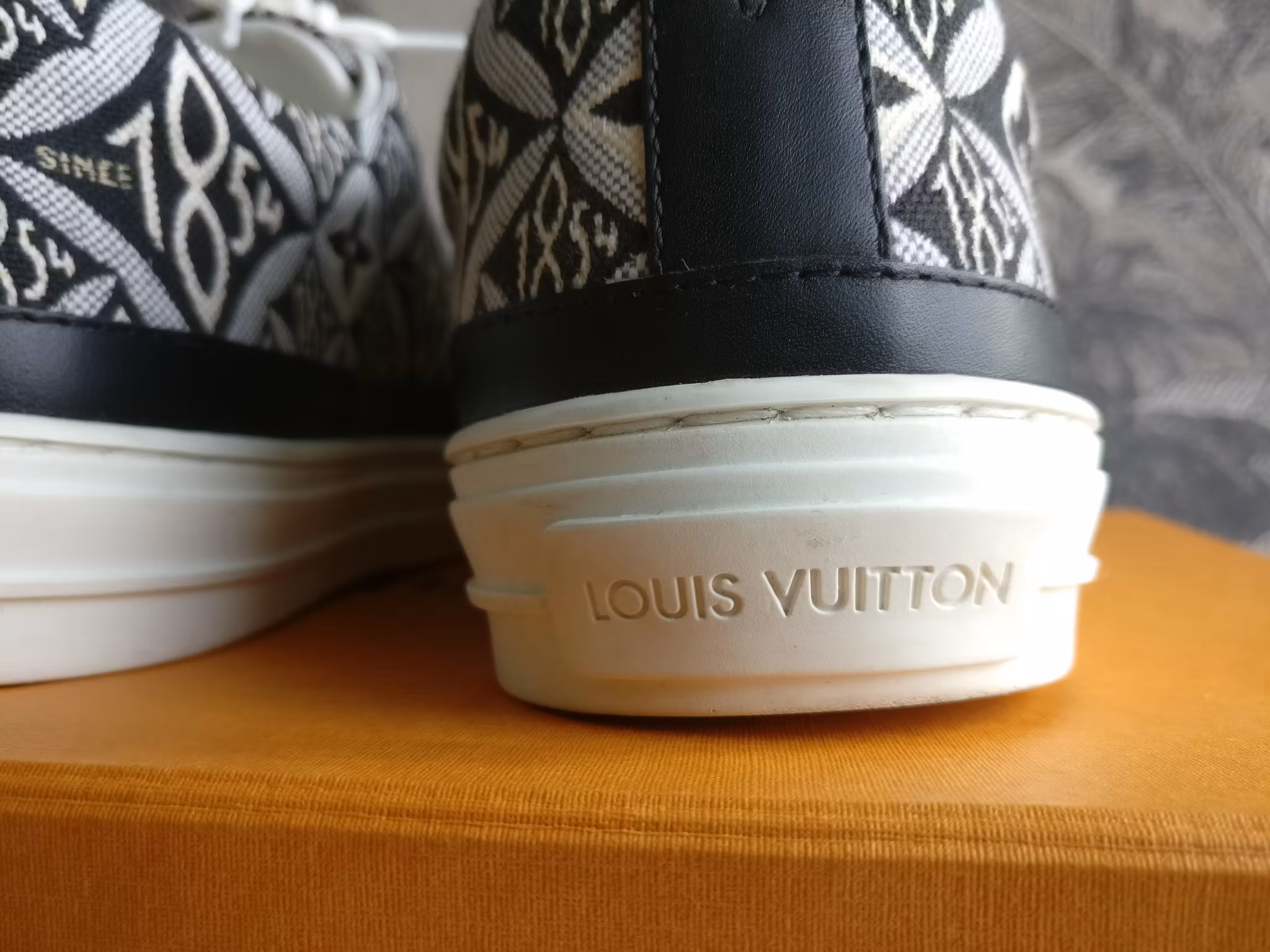 Louis Vuitton Since 1854 Stellar Jacquard Sneaker