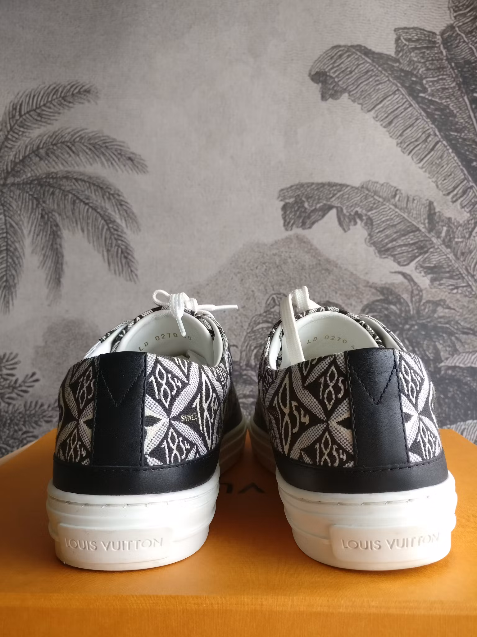 Louis Vuitton Since 1854 Stellar Jacquard Sneaker