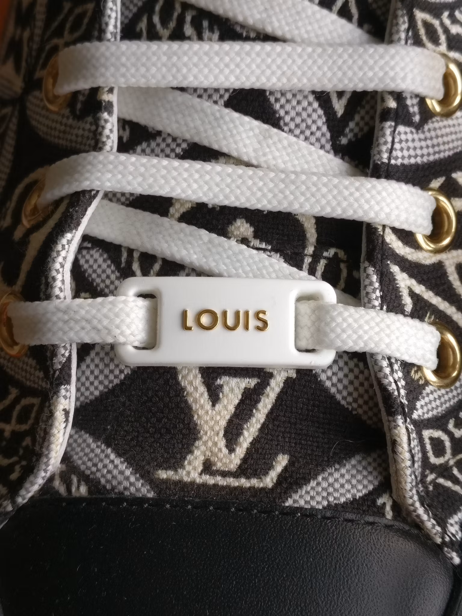 Louis Vuitton Since 1854 Stellar Jacquard Sneaker