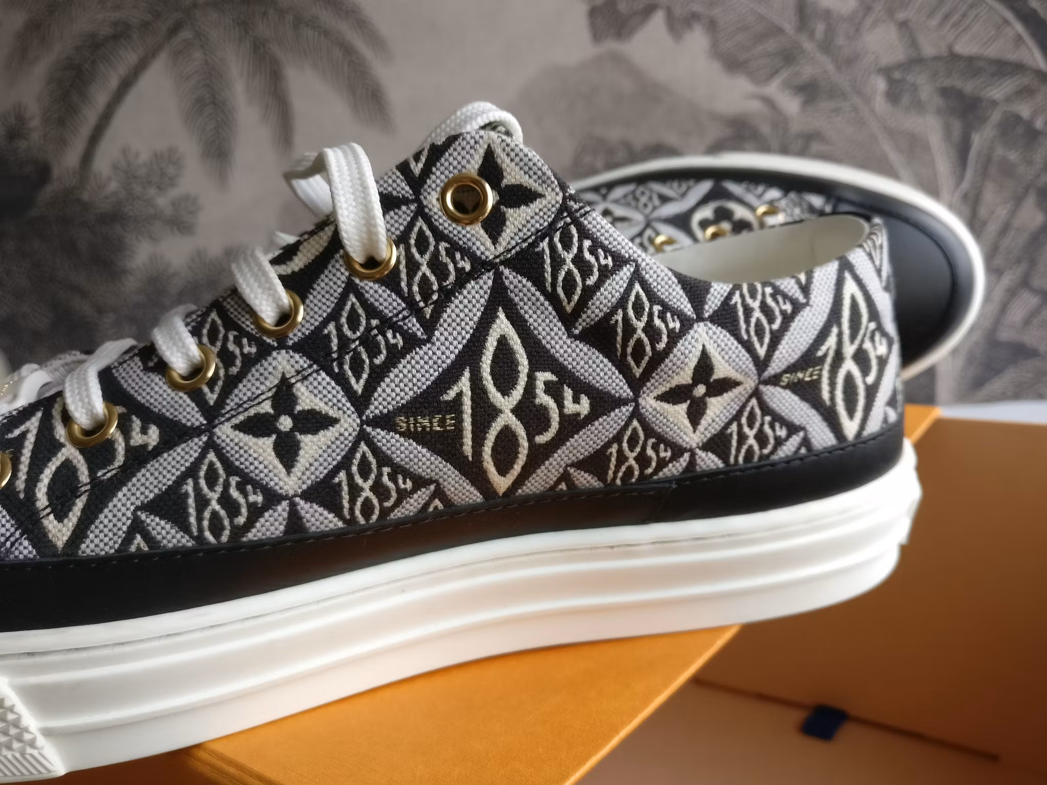 Louis Vuitton Since 1854 Stellar Jacquard Sneaker