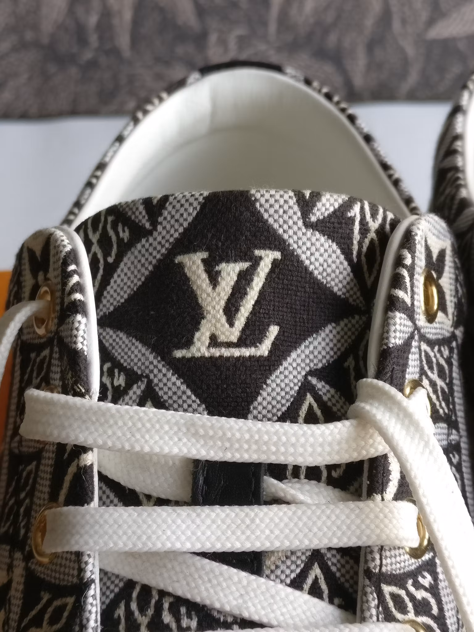 Louis Vuitton Since 1854 Stellar Jacquard Sneaker