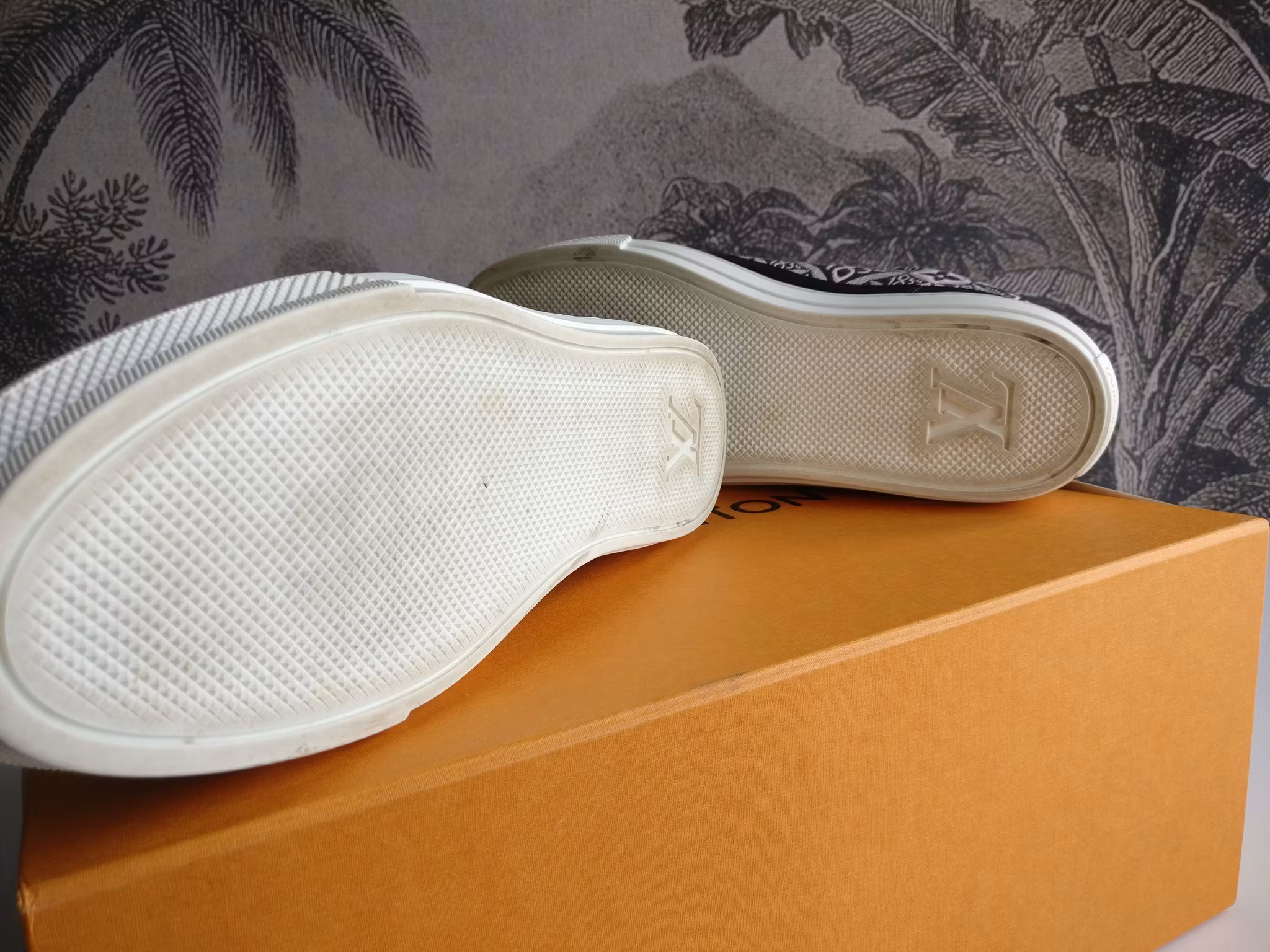 Louis Vuitton Since 1854 Stellar Jacquard Sneaker