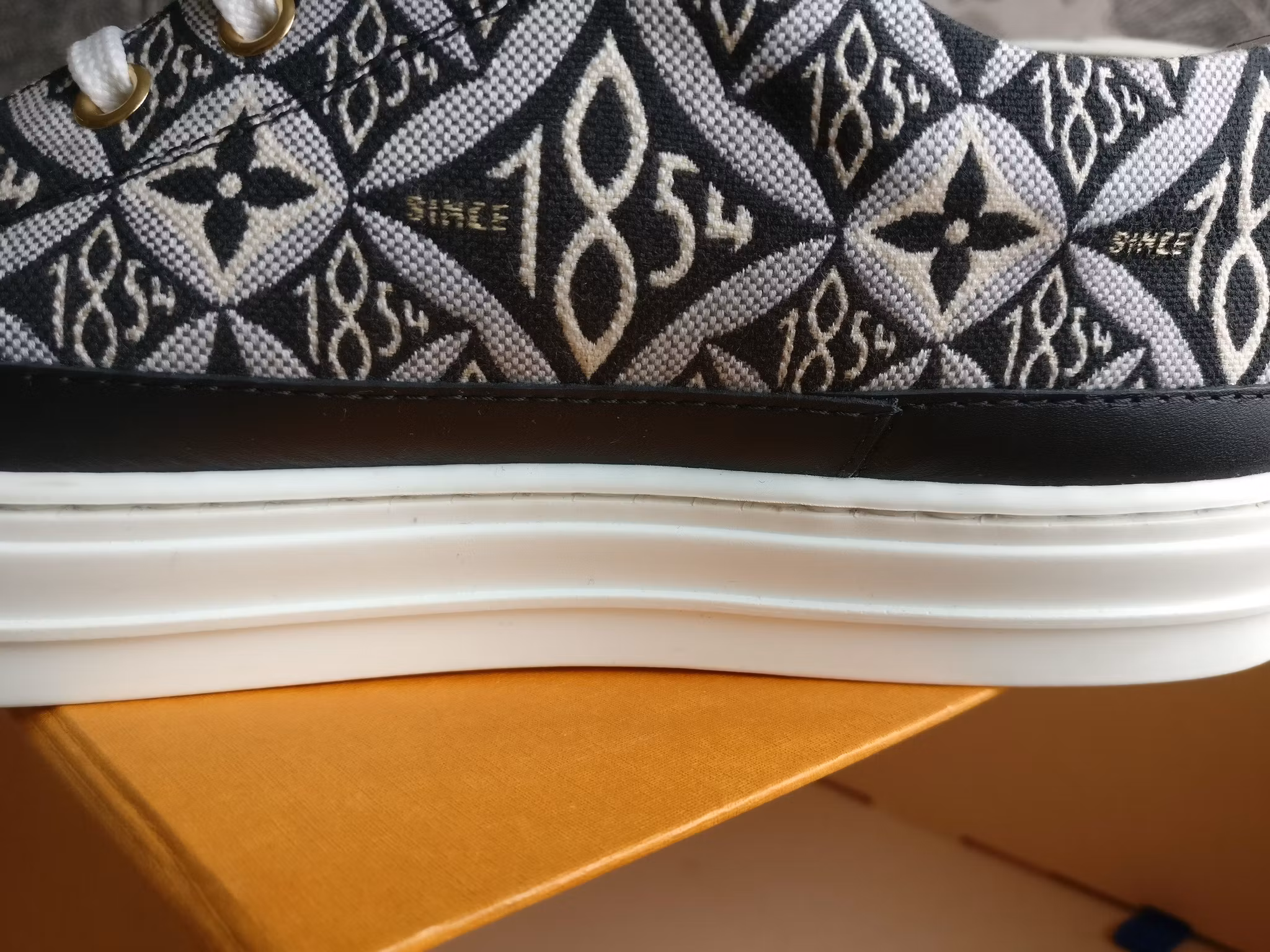 Louis Vuitton Since 1854 Stellar Jacquard Sneaker