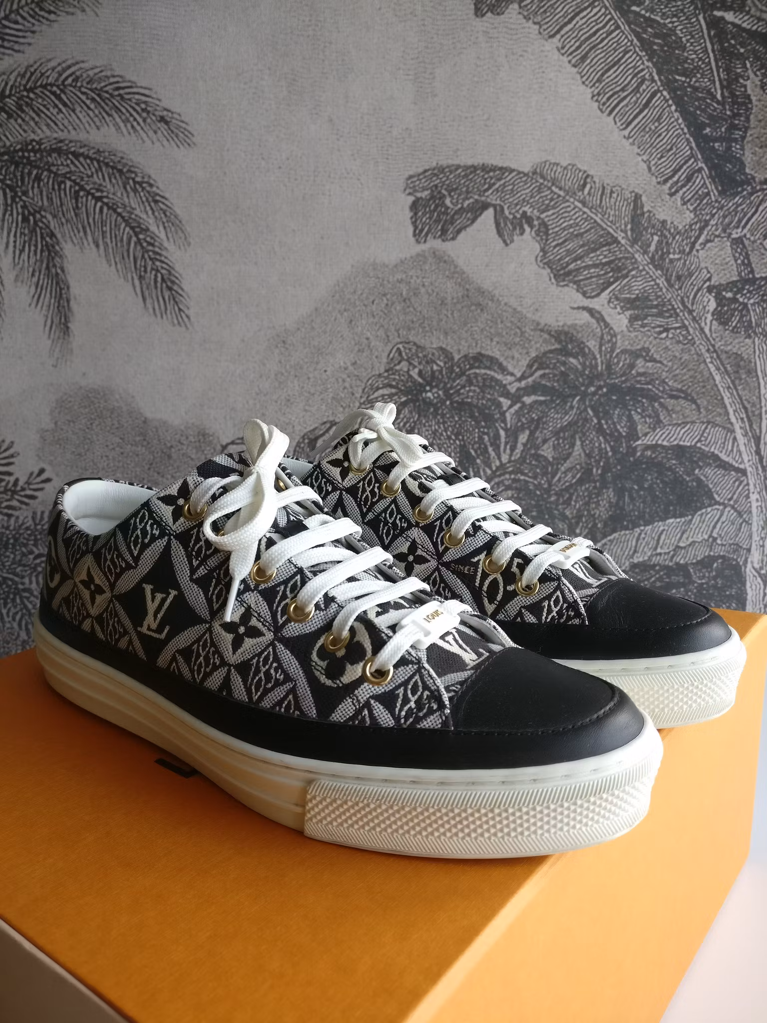 Louis Vuitton Since 1854 Stellar Jacquard Sneaker