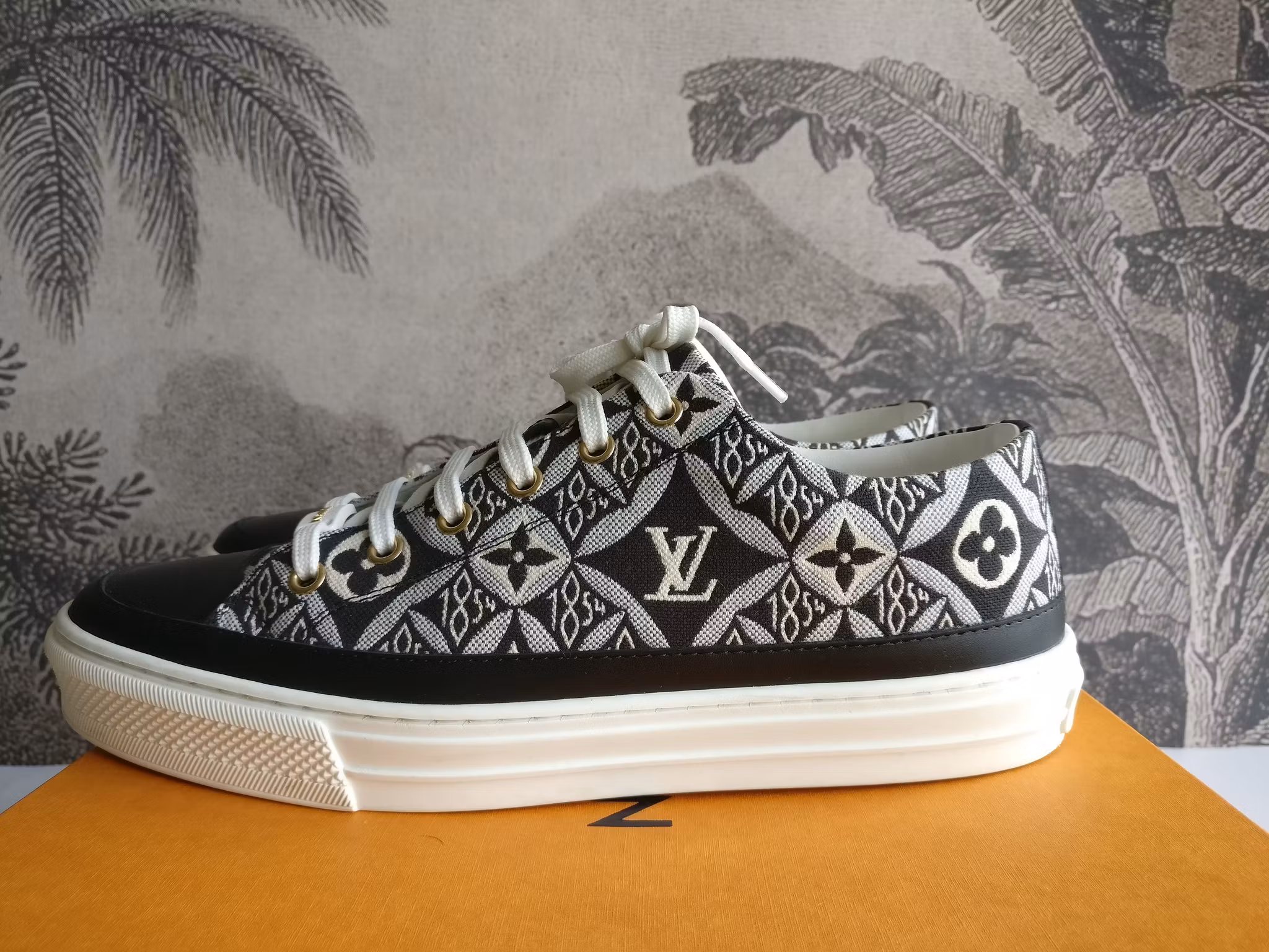 Louis Vuitton Since 1854 Stellar Jacquard Sneaker