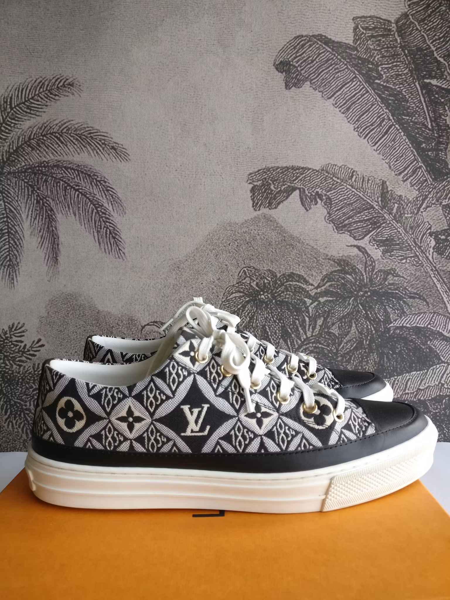 Louis Vuitton Since 1854 Stellar Jacquard Sneaker