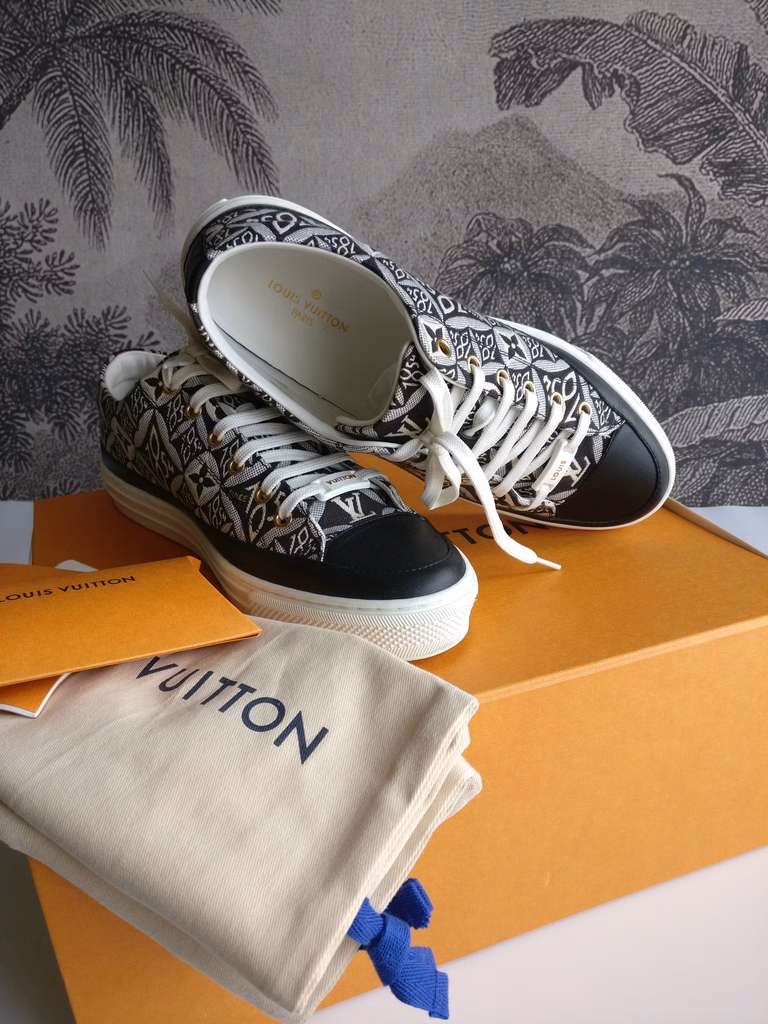 Louis Vuitton Since 1854 Stellar Jacquard Sneaker
