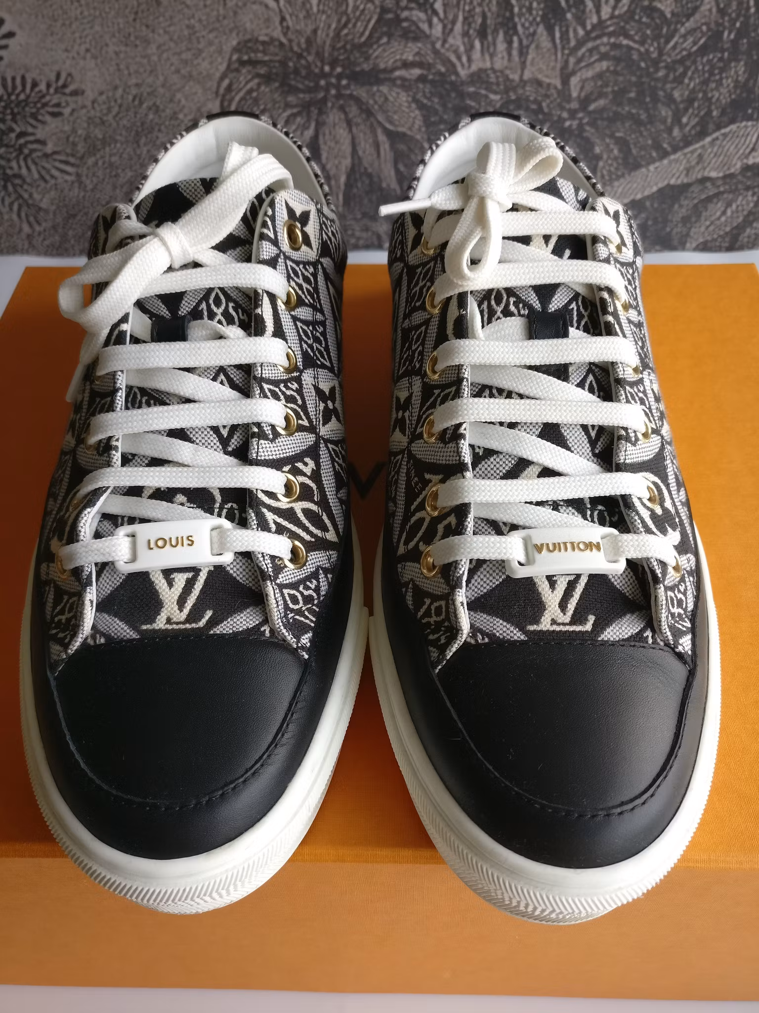Louis Vuitton Since 1854 Stellar Jacquard Sneaker