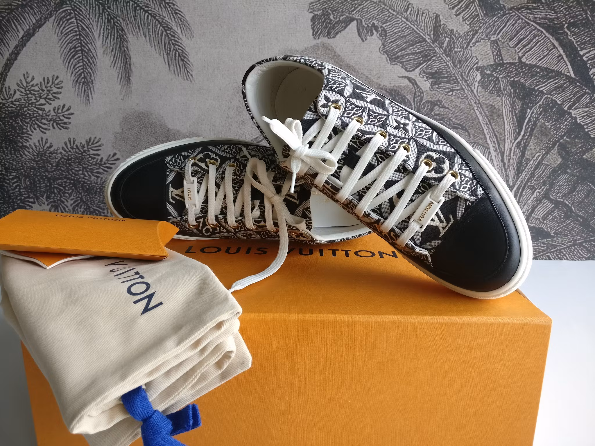 Louis Vuitton Since 1854 Stellar Jacquard Sneaker