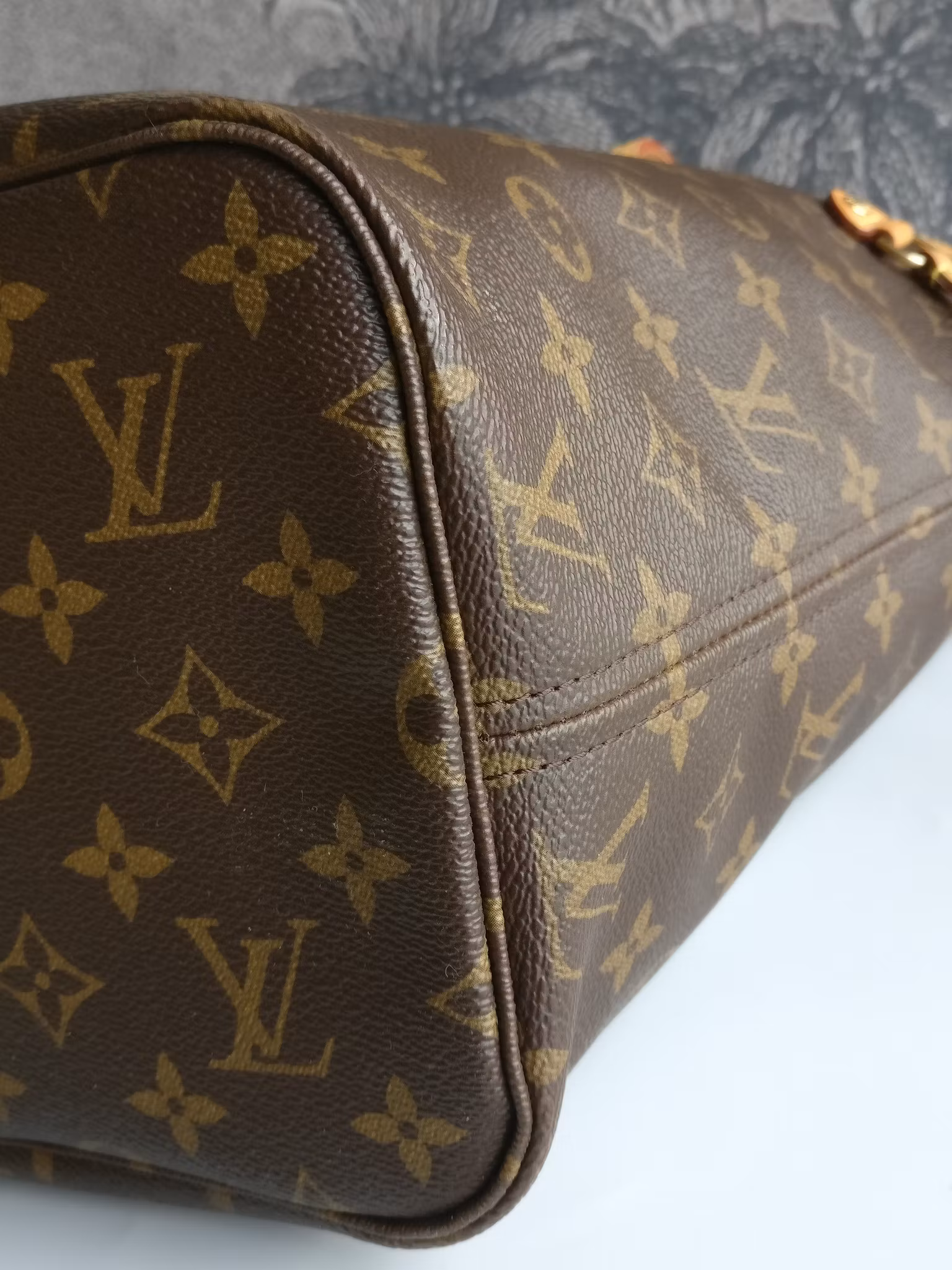 Louis Vuitton Neverfull MM mimosa limited edition