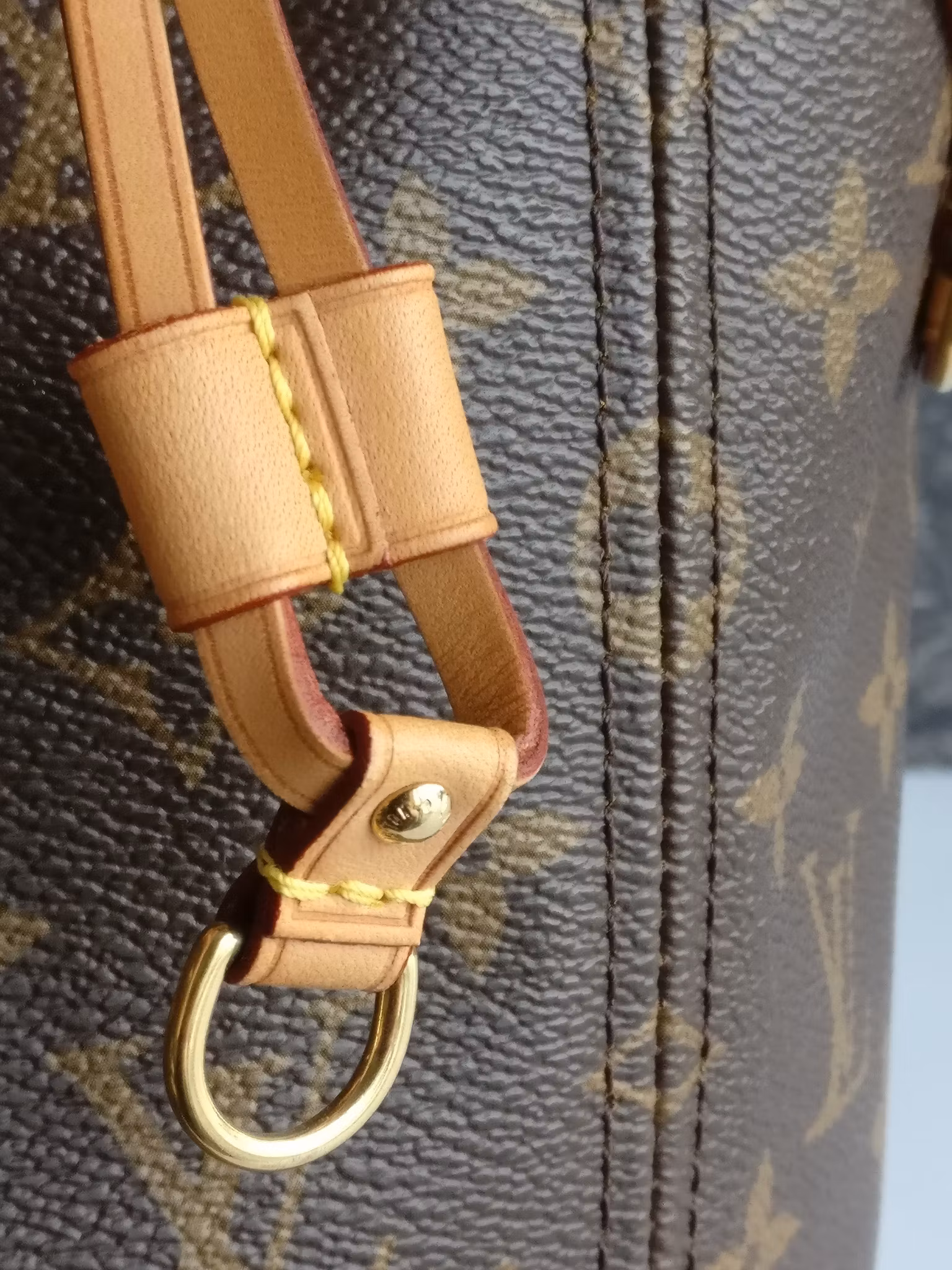 Louis Vuitton Neverfull MM mimosa limited edition