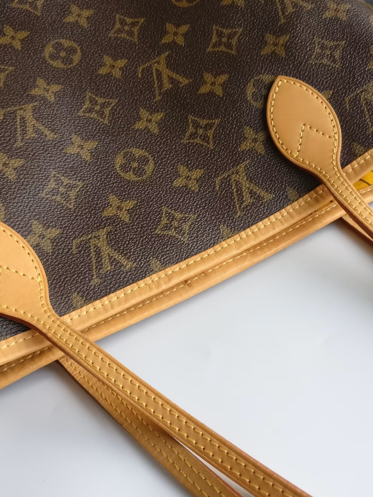 Louis Vuitton Neverfull MM mimosa limited edition