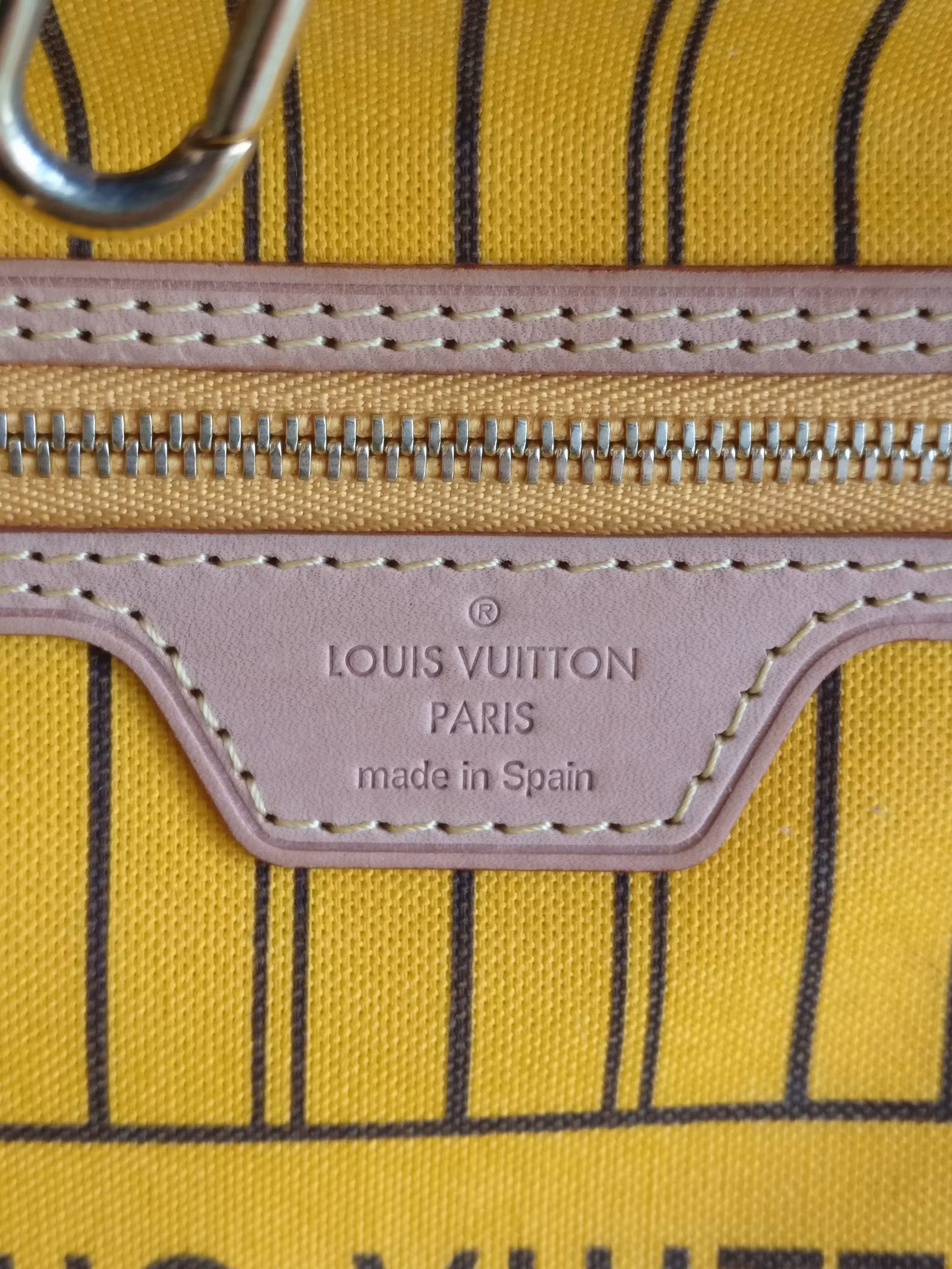 Louis Vuitton Neverfull MM mimosa limited edition