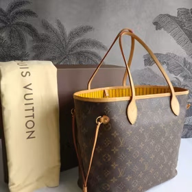 Louis Vuitton Neverfull MM mimosa limited edition