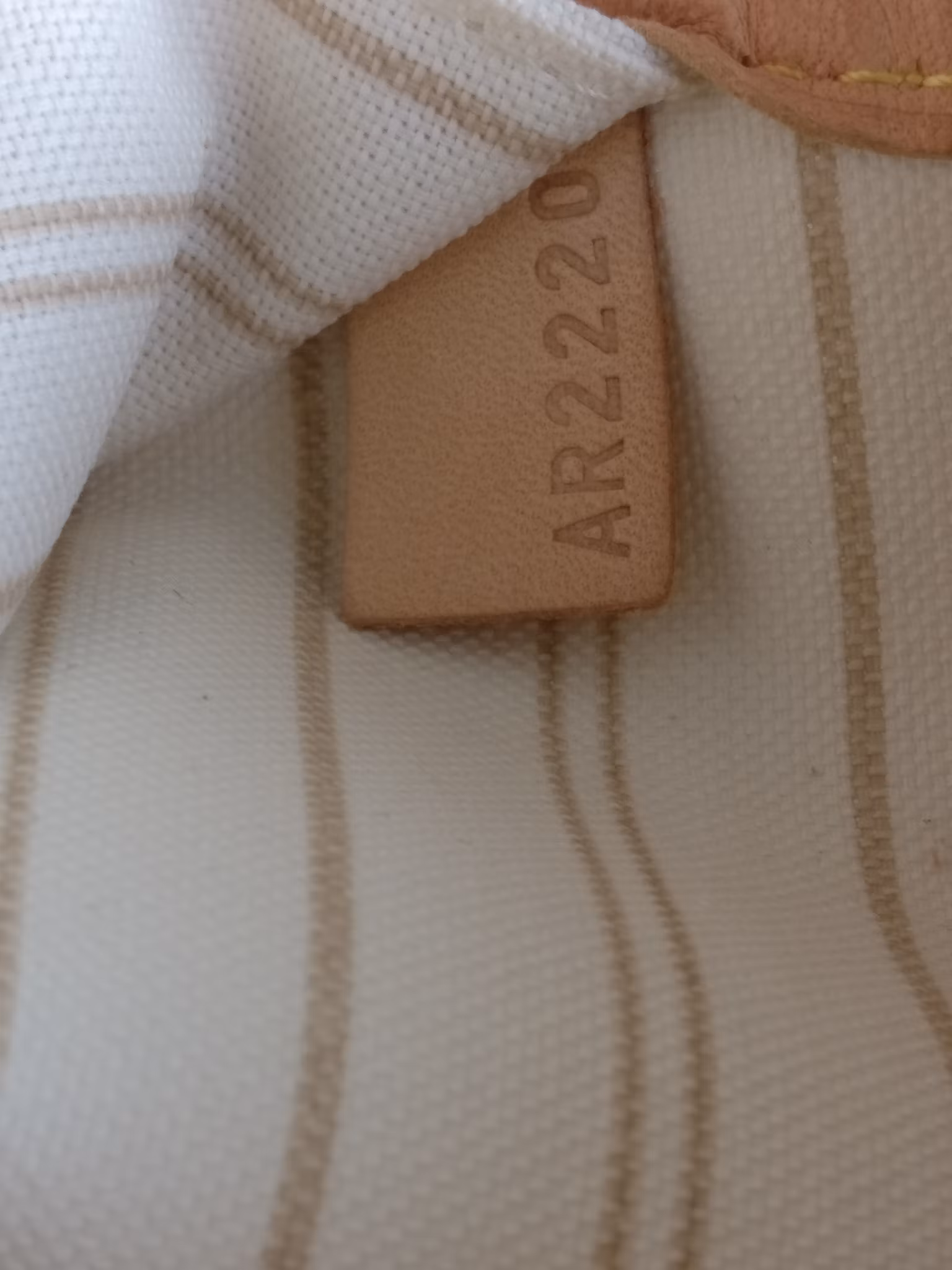 Louis Vuitton Neverfull MM damier azur