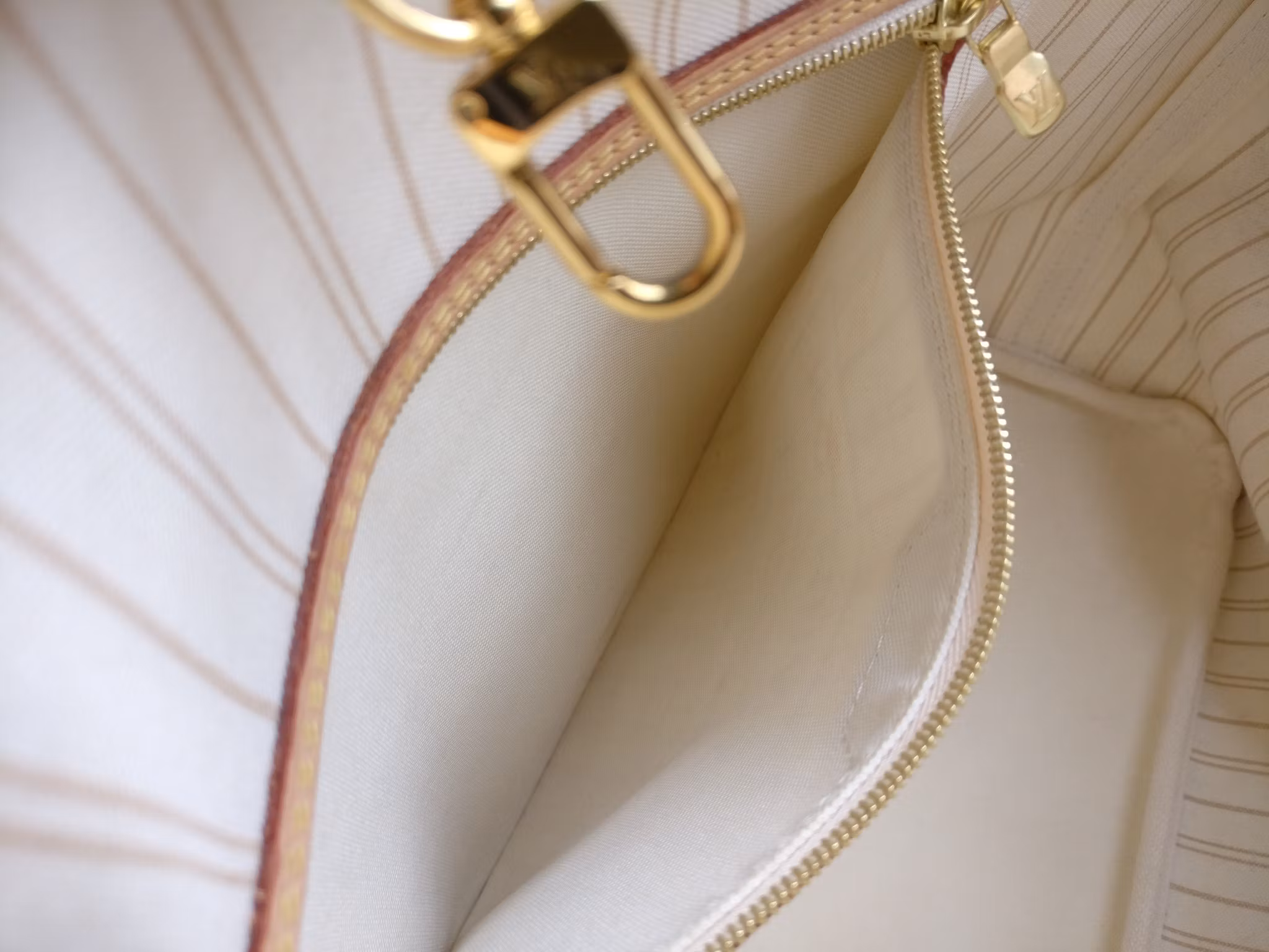 Louis Vuitton Neverfull MM damier azur