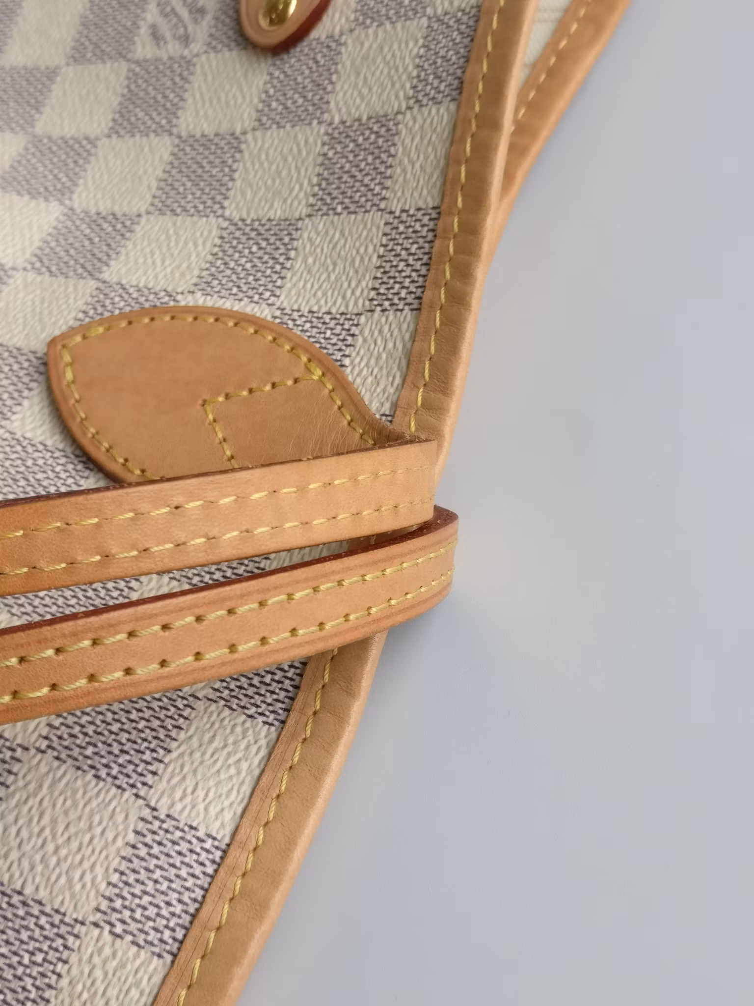 Louis Vuitton Neverfull MM damier azur