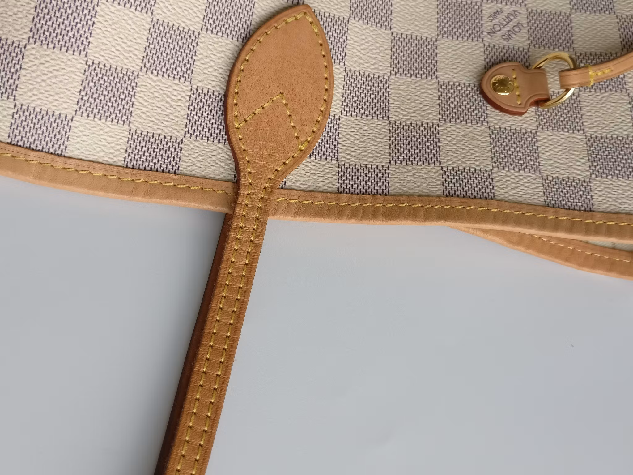 Louis Vuitton Neverfull MM damier azur