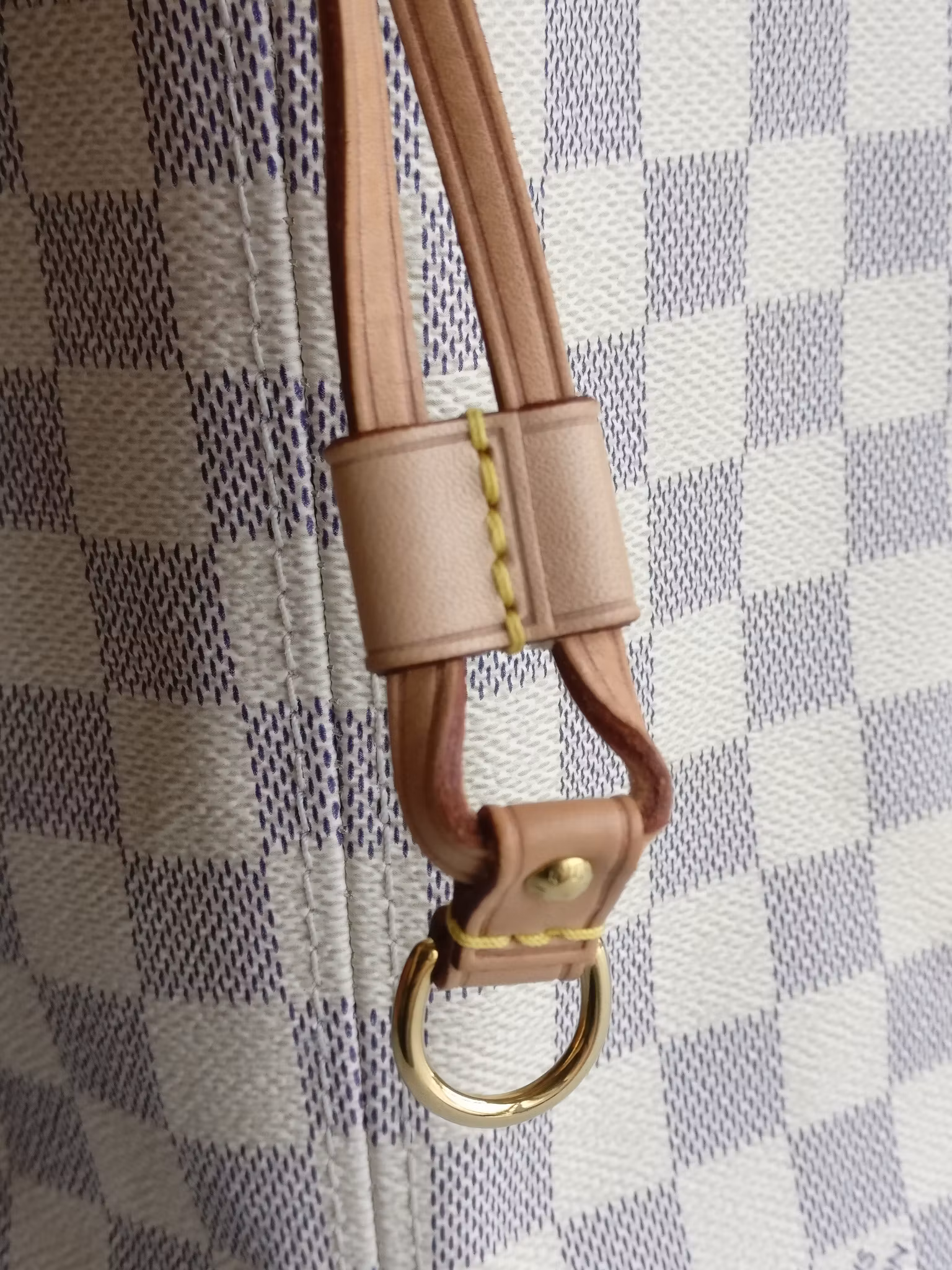 Louis Vuitton Neverfull MM damier azur