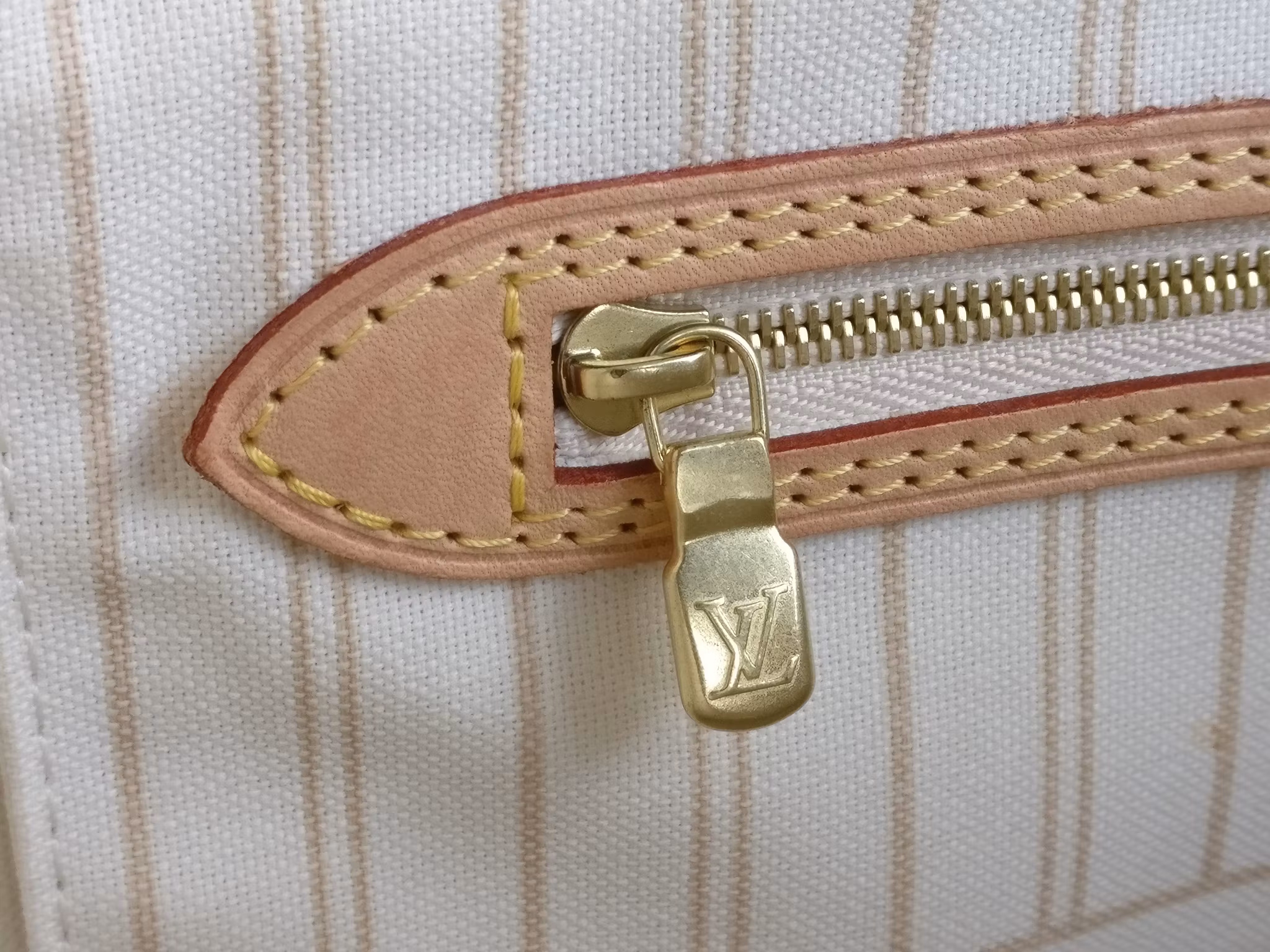 Louis Vuitton Neverfull MM damier azur