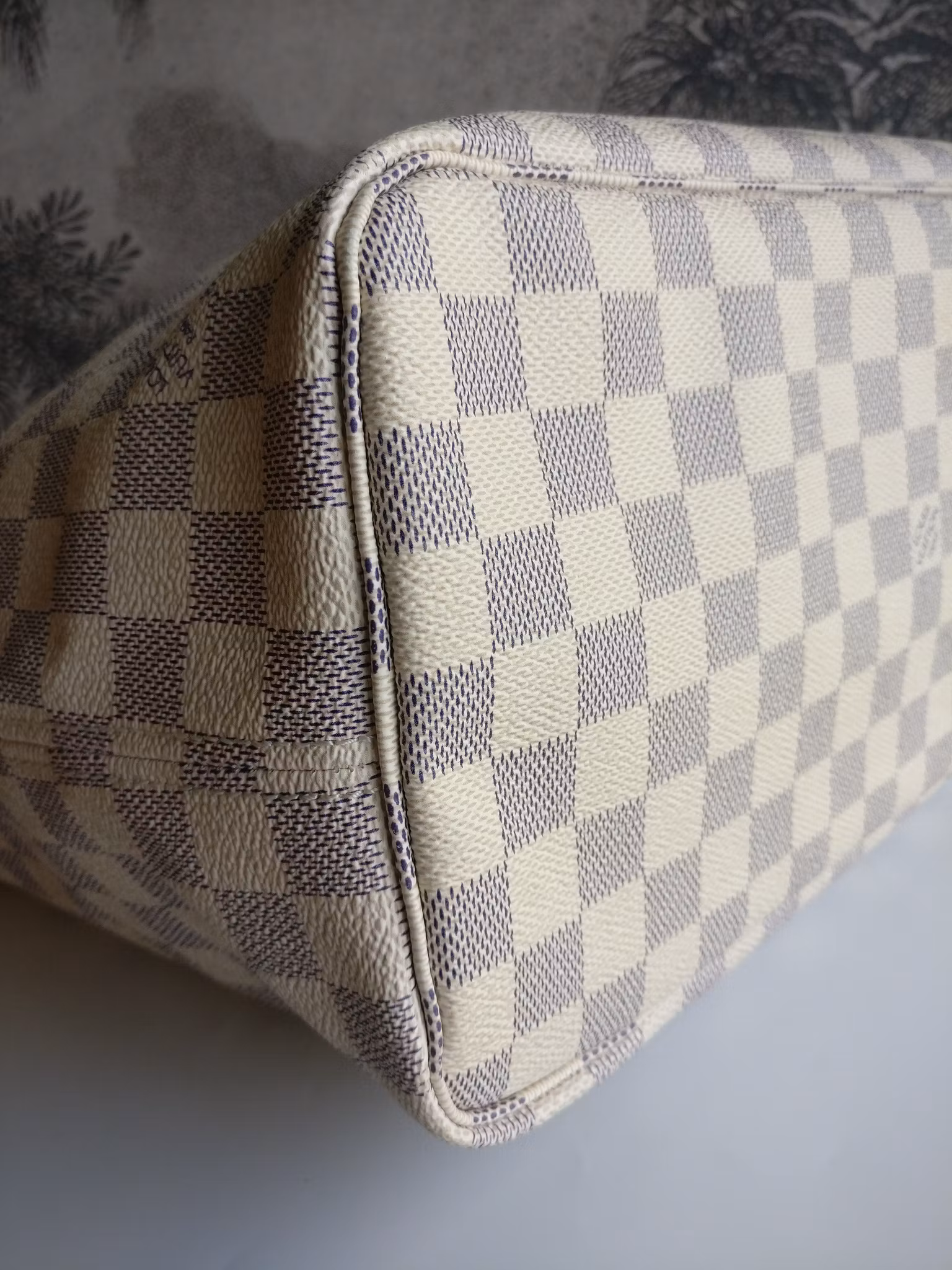Louis Vuitton Neverfull MM damier azur