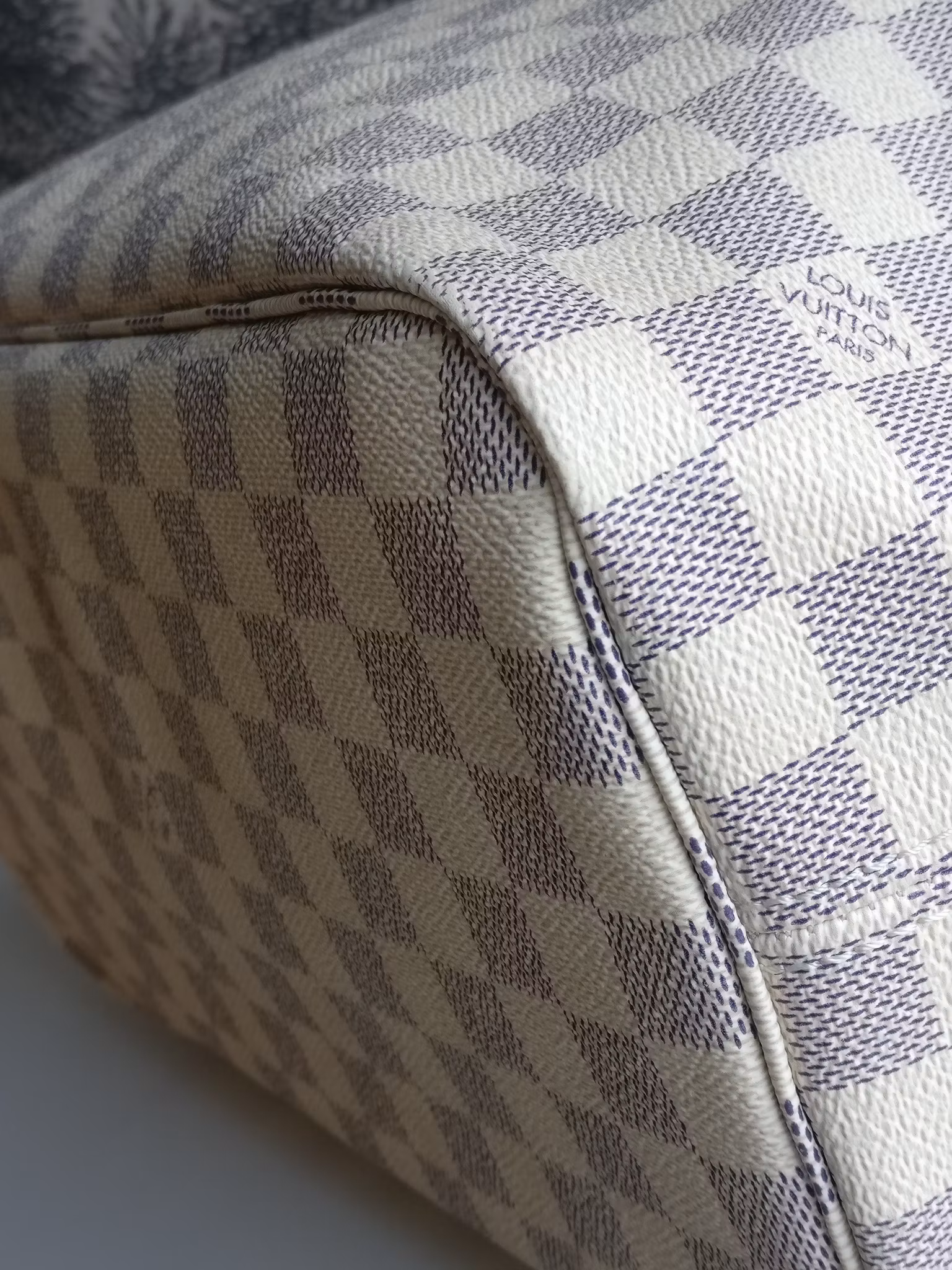Louis Vuitton Neverfull MM damier azur