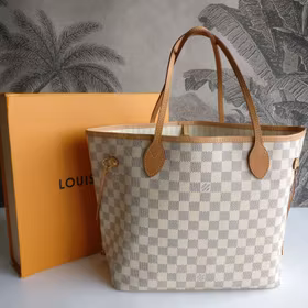 Louis Vuitton Neverfull MM damier azur