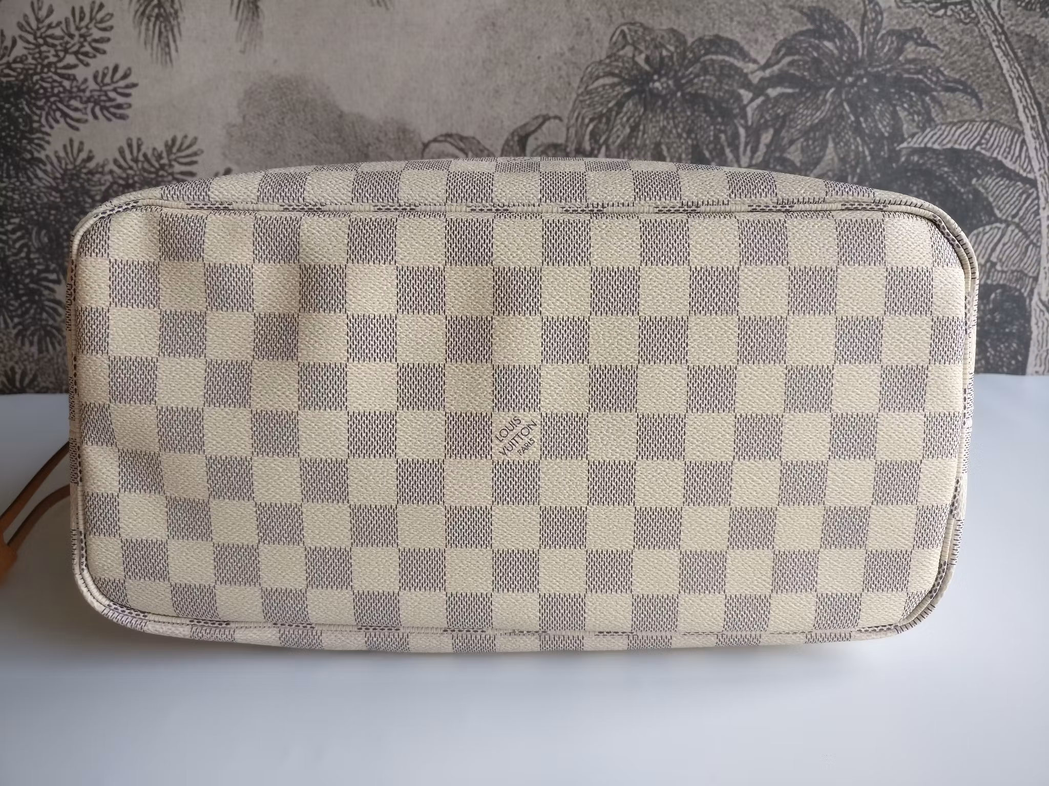 Louis Vuitton Neverfull MM damier azur