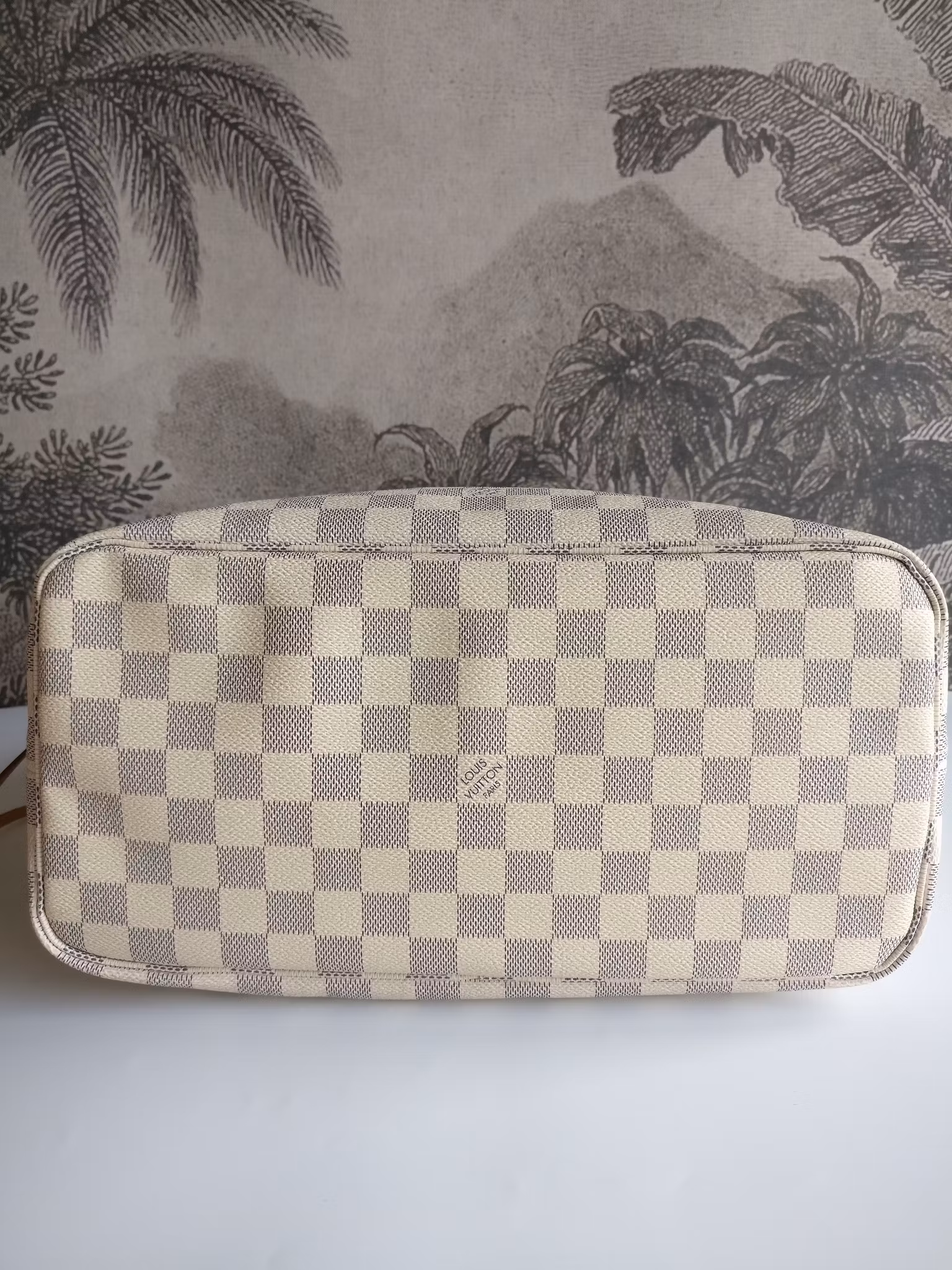 Louis Vuitton Neverfull MM damier azur