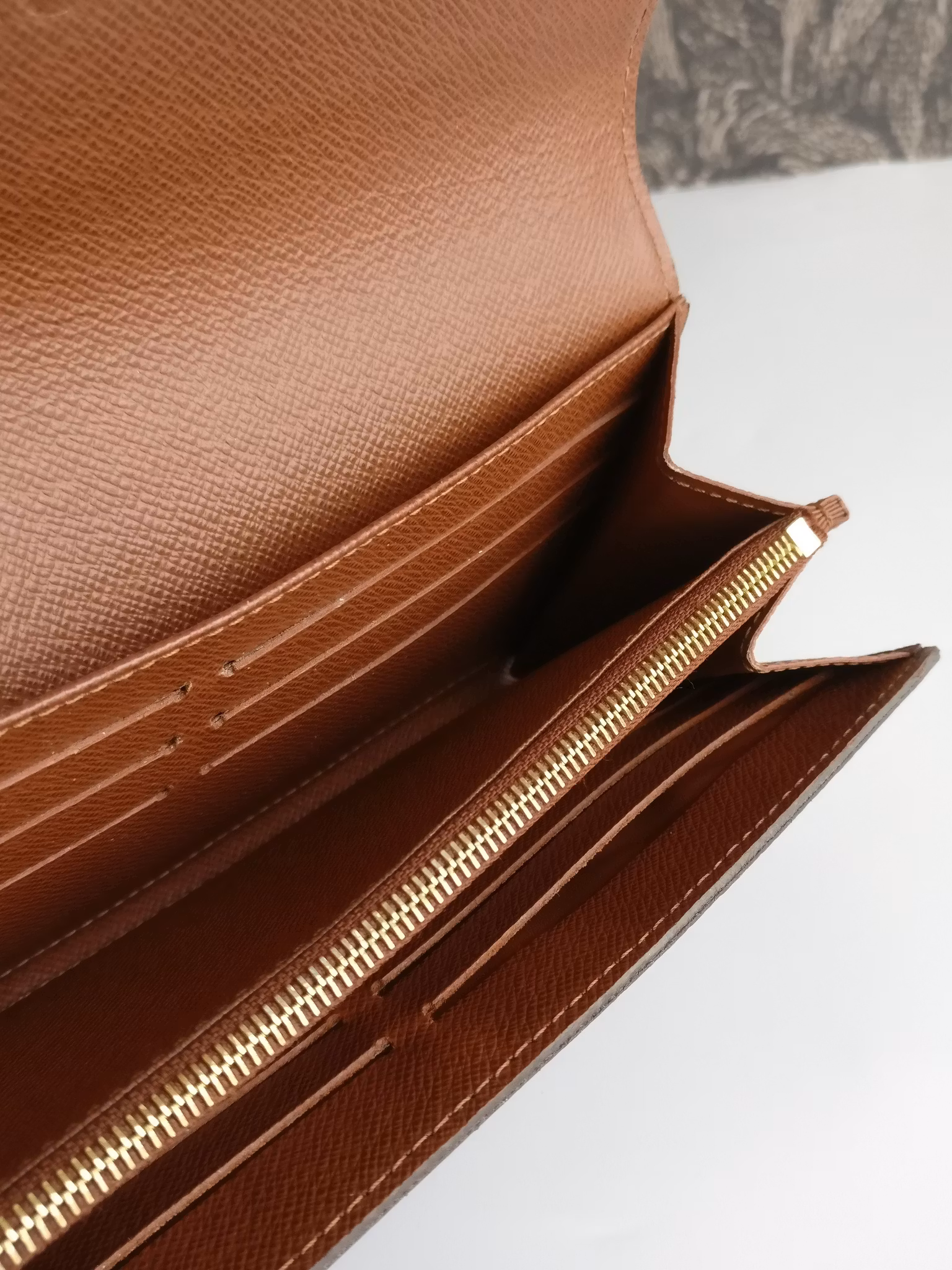 Louis Vuitton Sarah Wallet