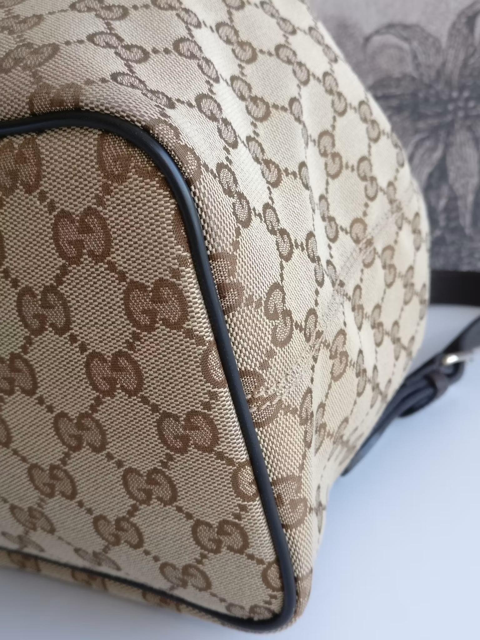 Gucci Drawstring Backpack