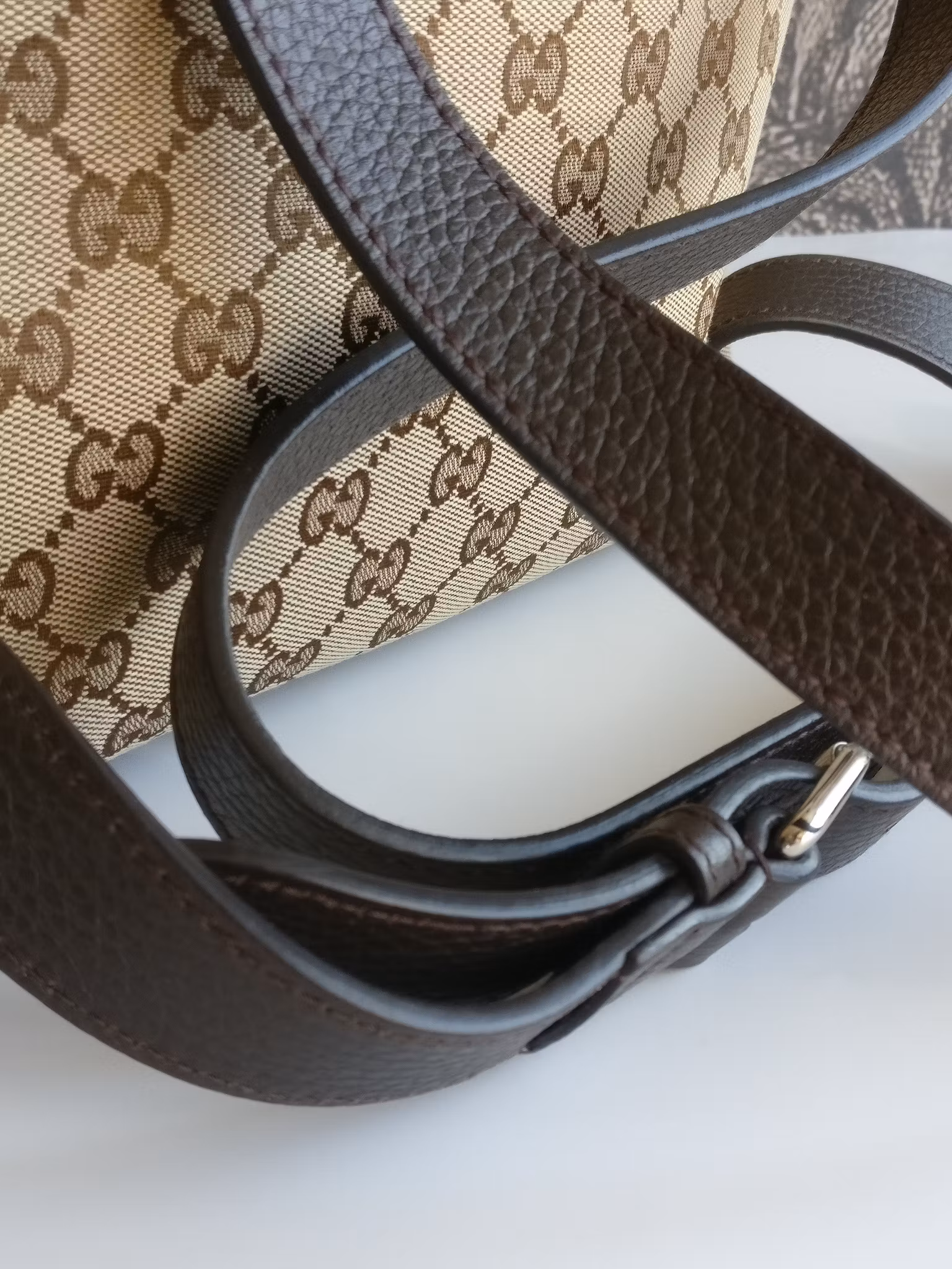 Gucci Drawstring Backpack