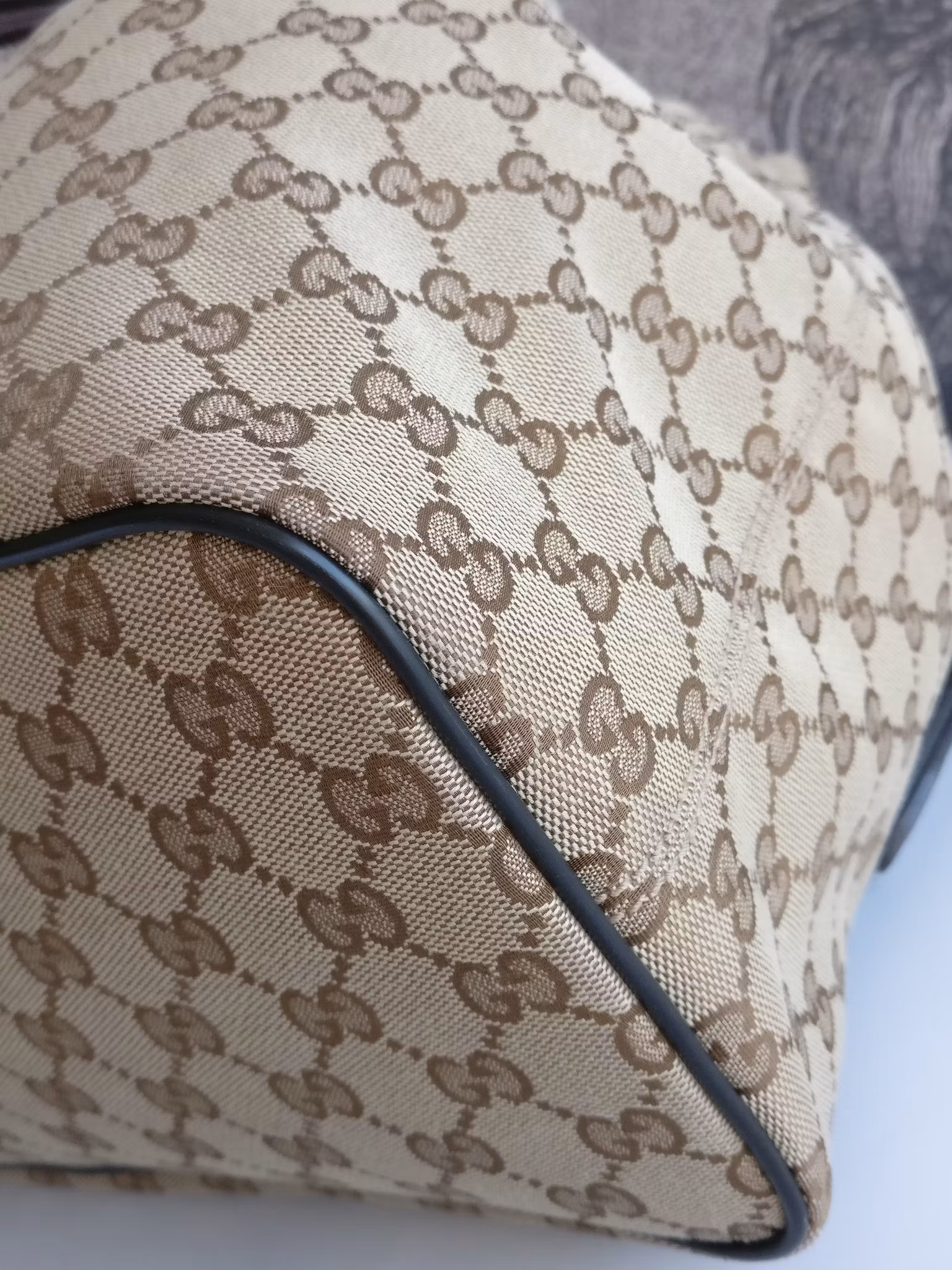 Gucci Drawstring Backpack