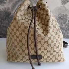 Gucci Drawstring Backpack