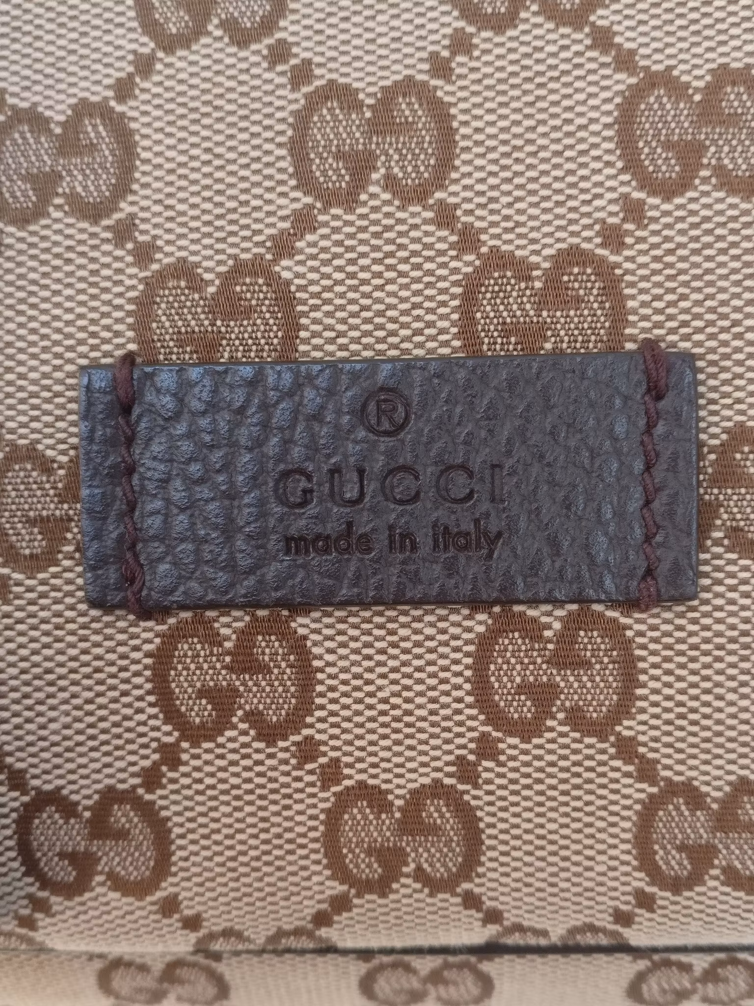 Gucci Drawstring Backpack