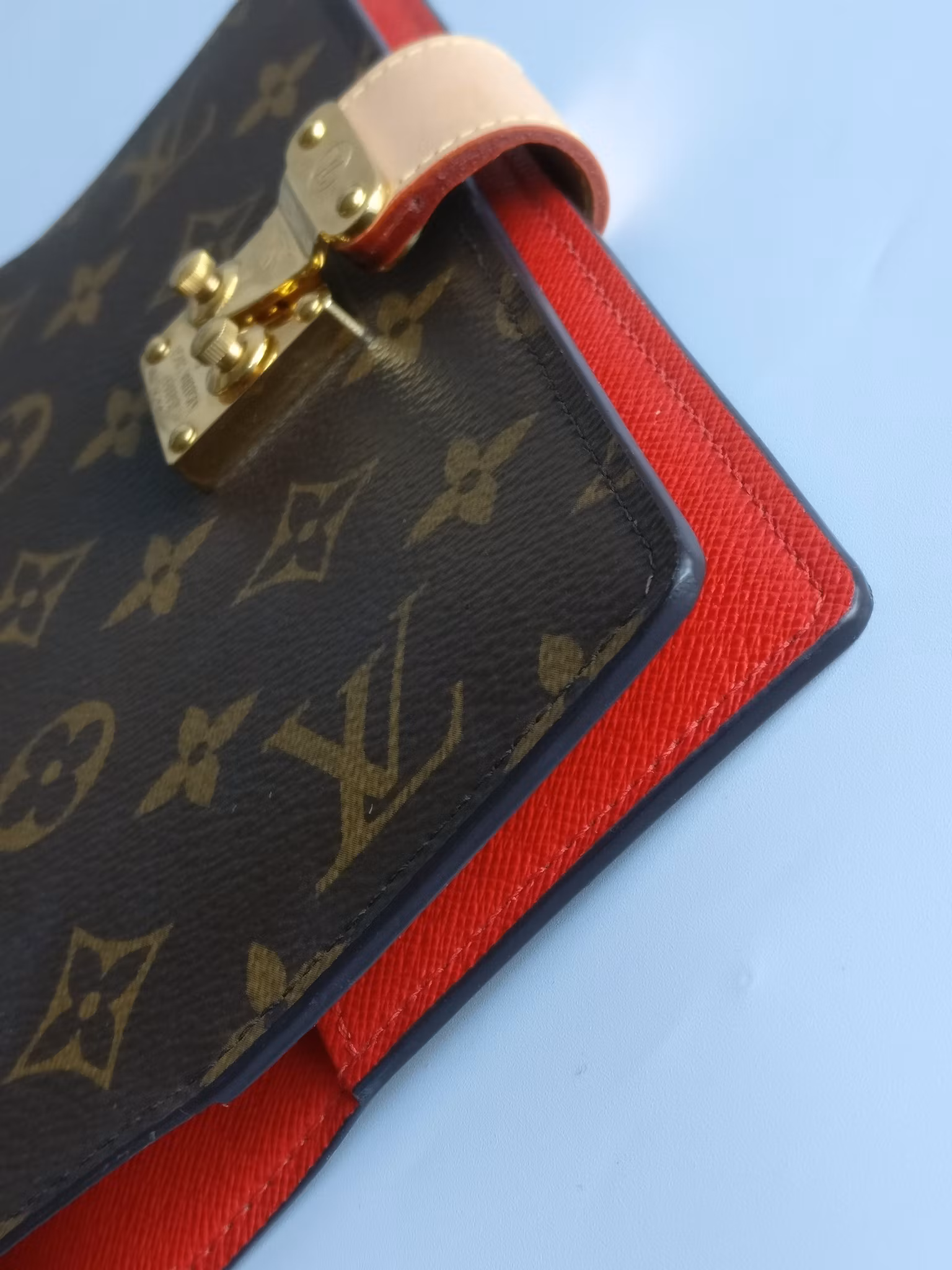 Louis Vuitton Paul MM Notebook cover