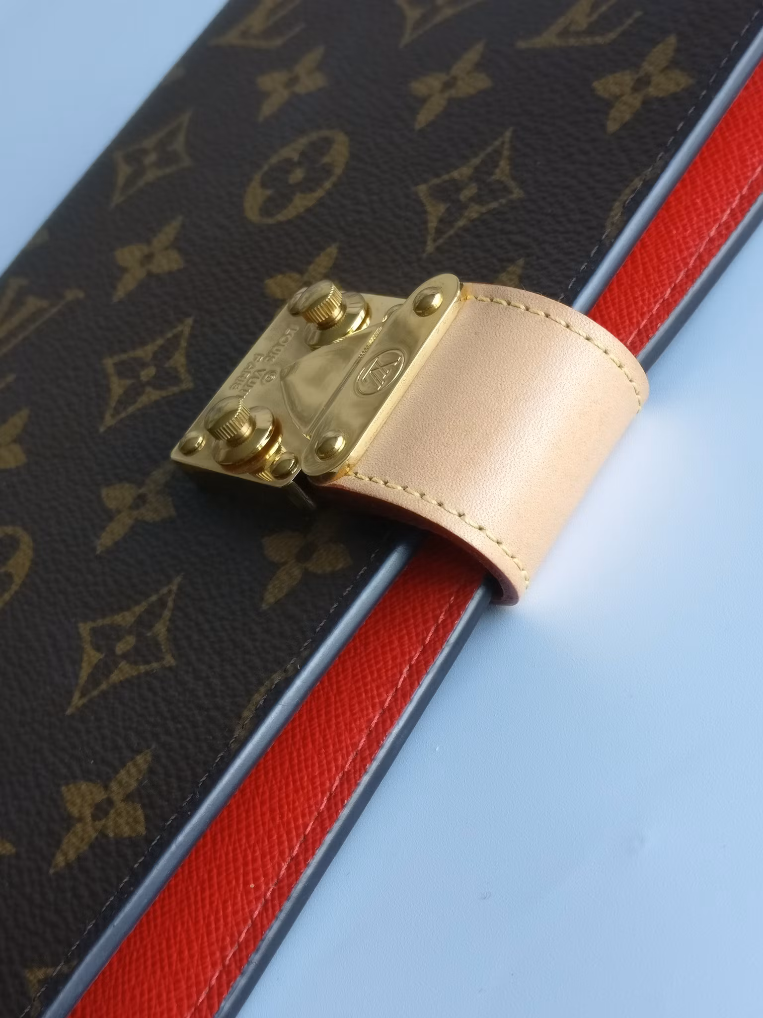 Louis Vuitton Paul MM Notebook cover