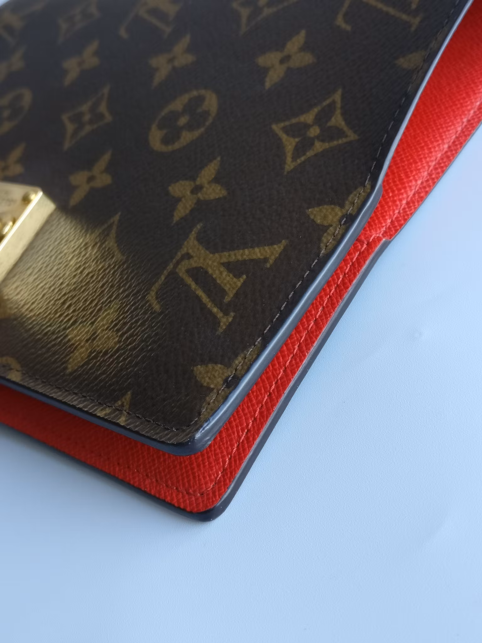 Louis Vuitton Paul MM Notebook cover