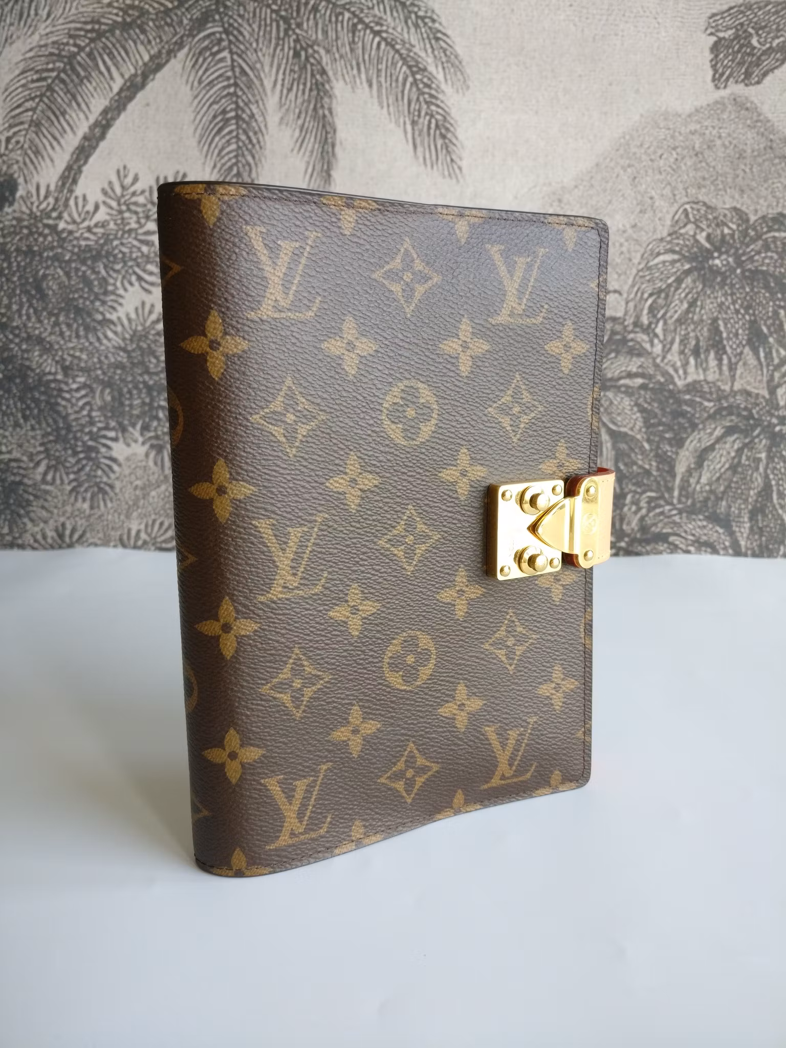 Louis Vuitton Paul MM Notebook cover