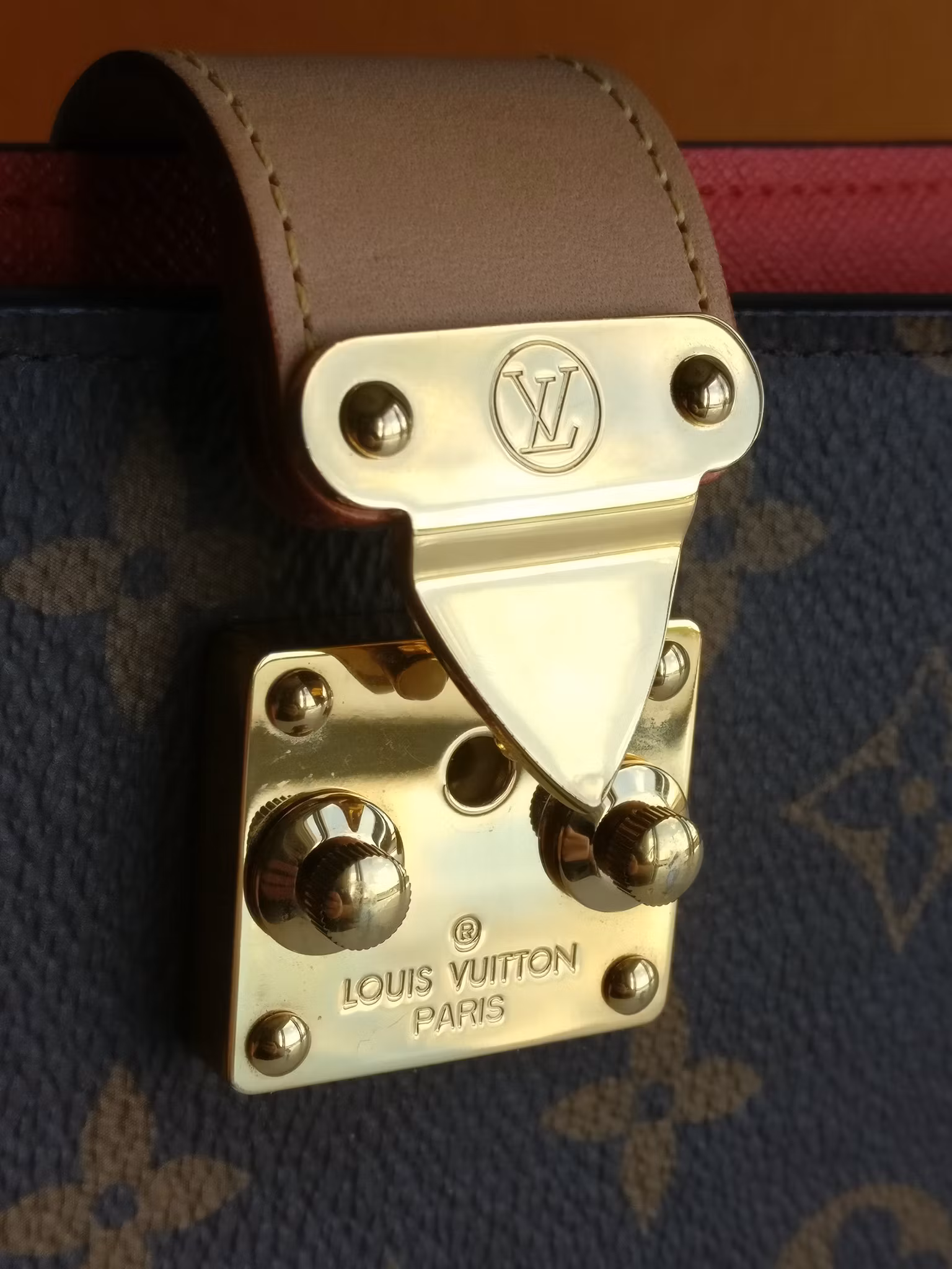 Louis Vuitton Paul MM Notebook cover