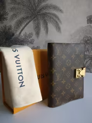Louis Vuitton Paul MM Notebook cover