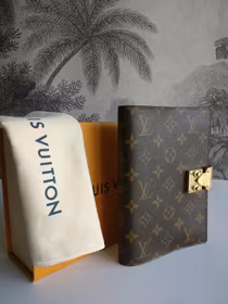 Louis Vuitton Paul MM Notebook cover