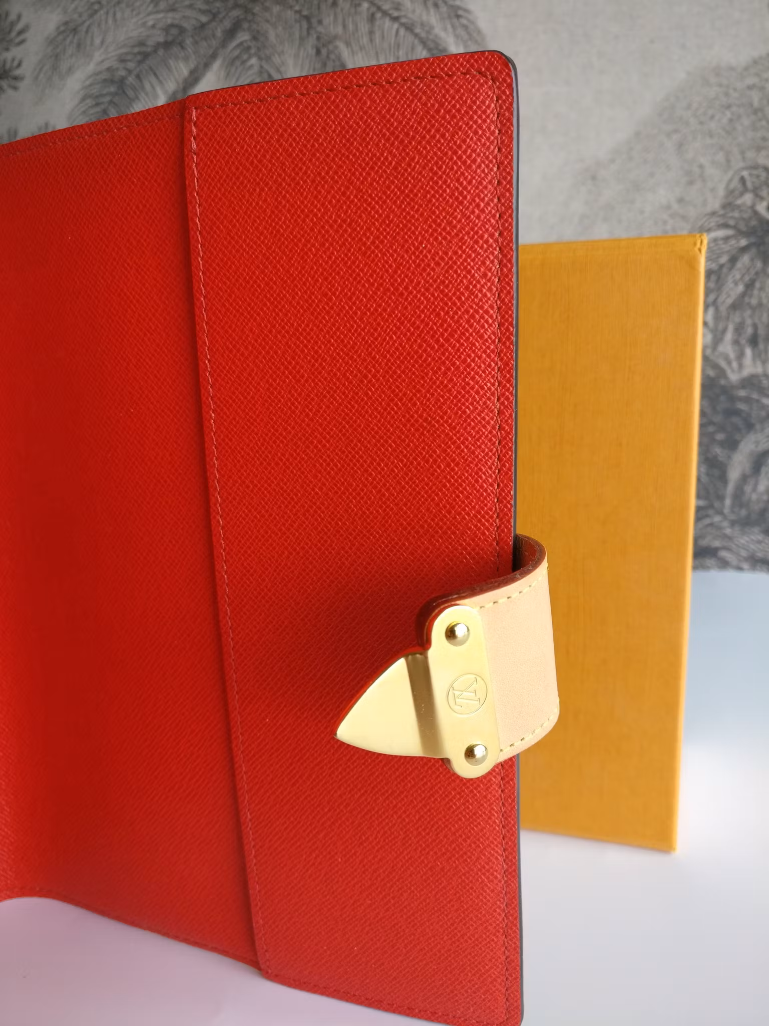 Louis Vuitton Paul MM Notebook cover