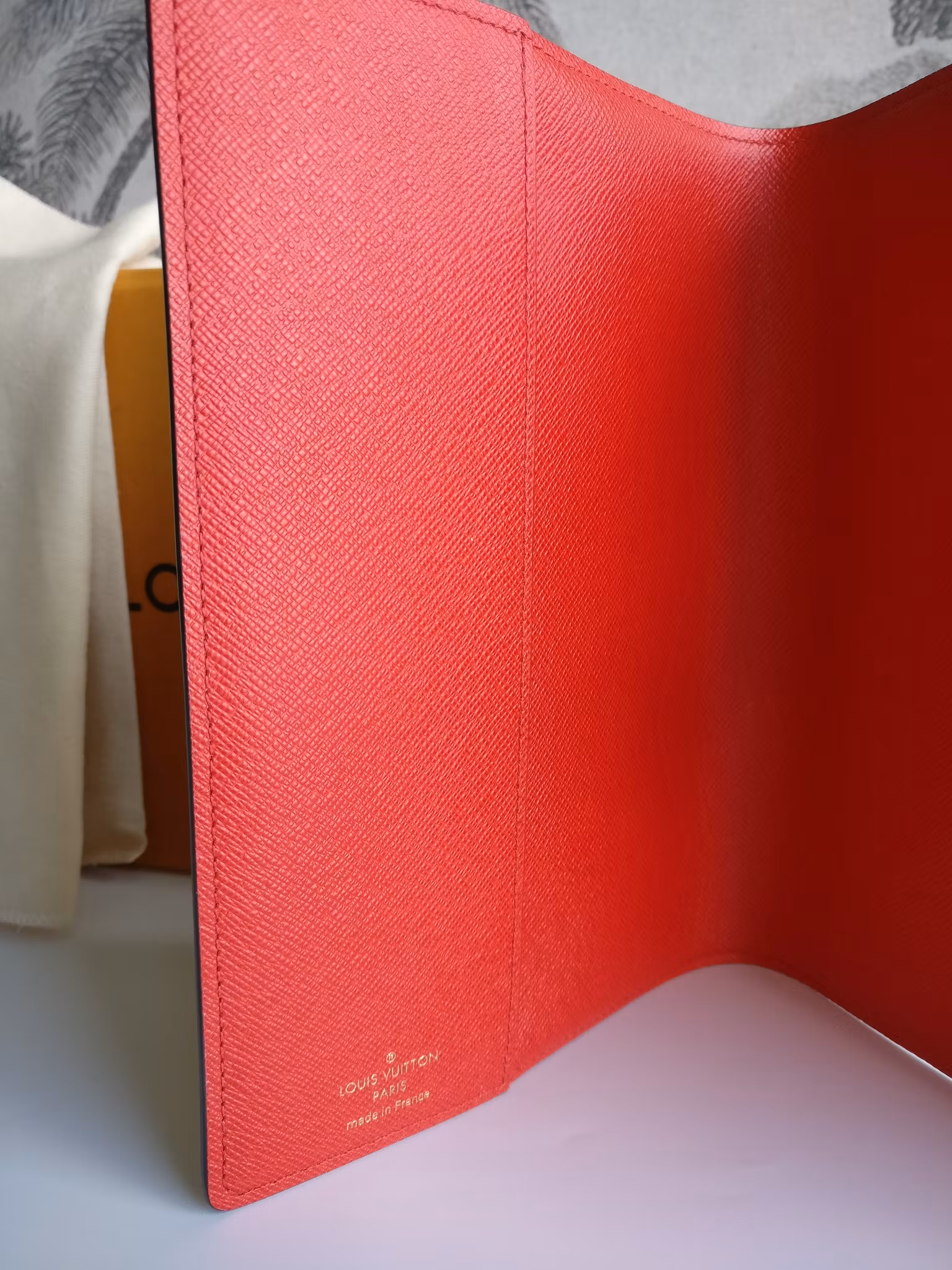 Louis Vuitton Paul MM Notebook cover