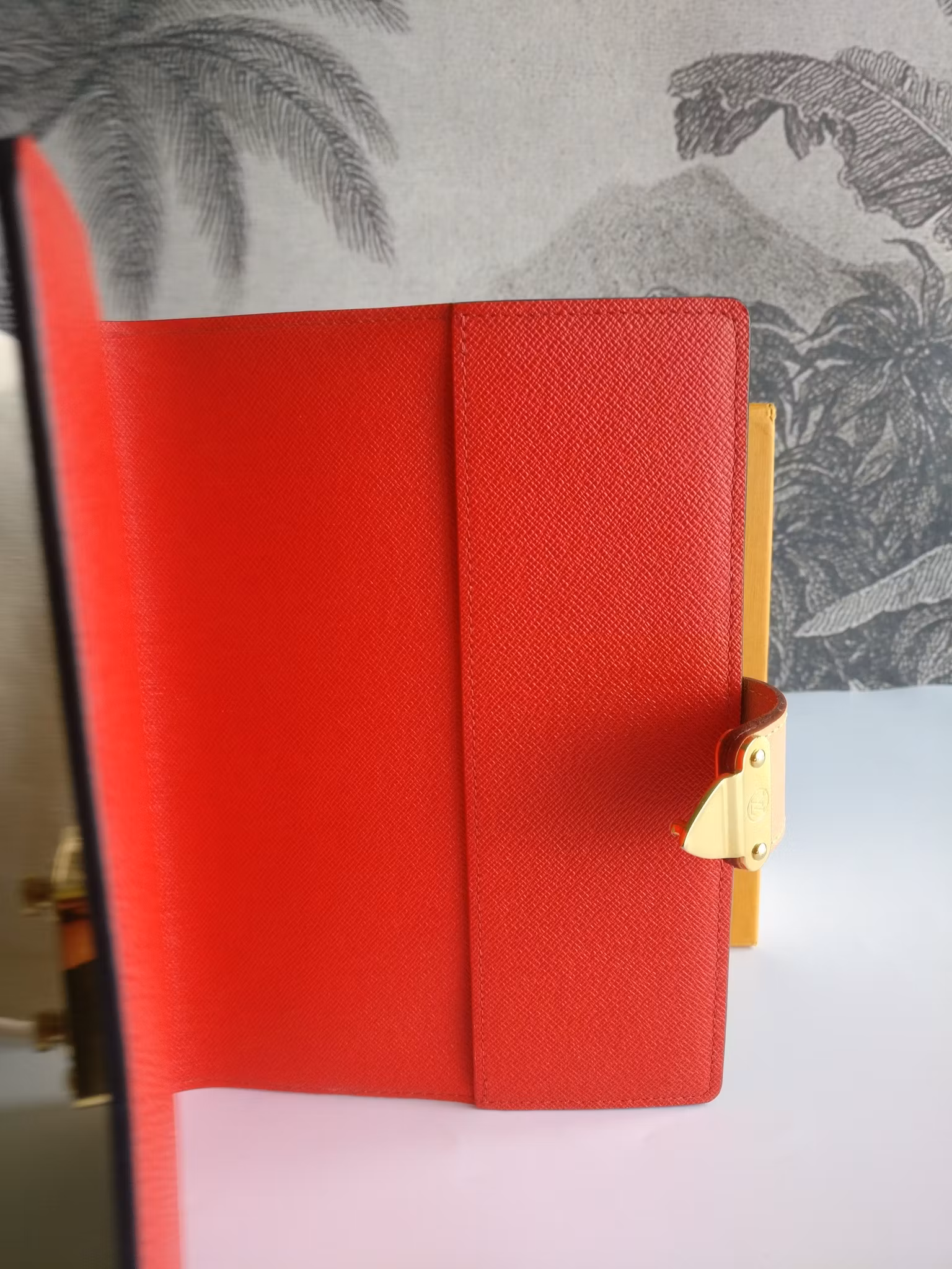 Louis Vuitton Paul MM Notebook cover