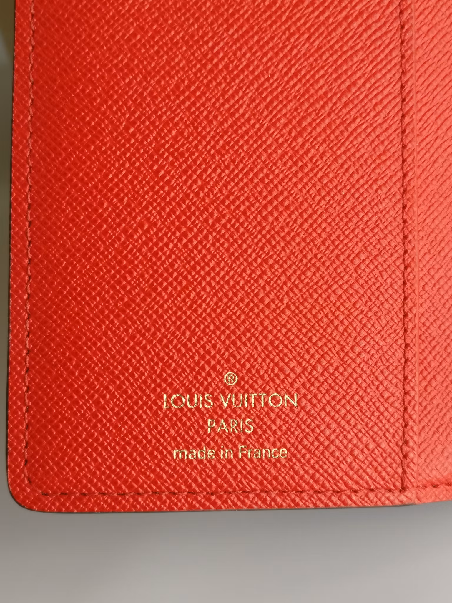 Louis Vuitton Paul MM Notebook cover
