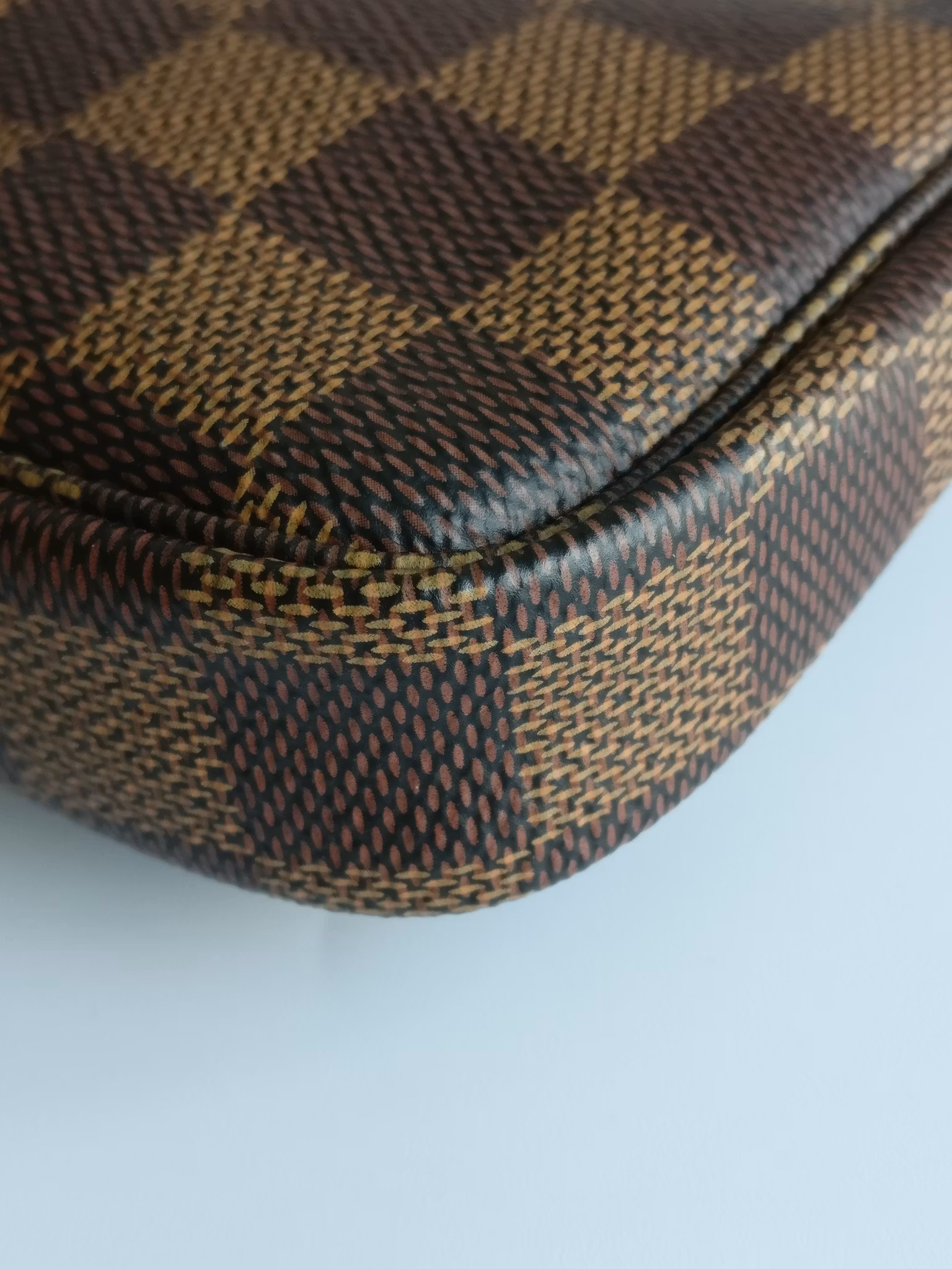Louis Vuitton Mini Pochette Accessories Damier Ebene