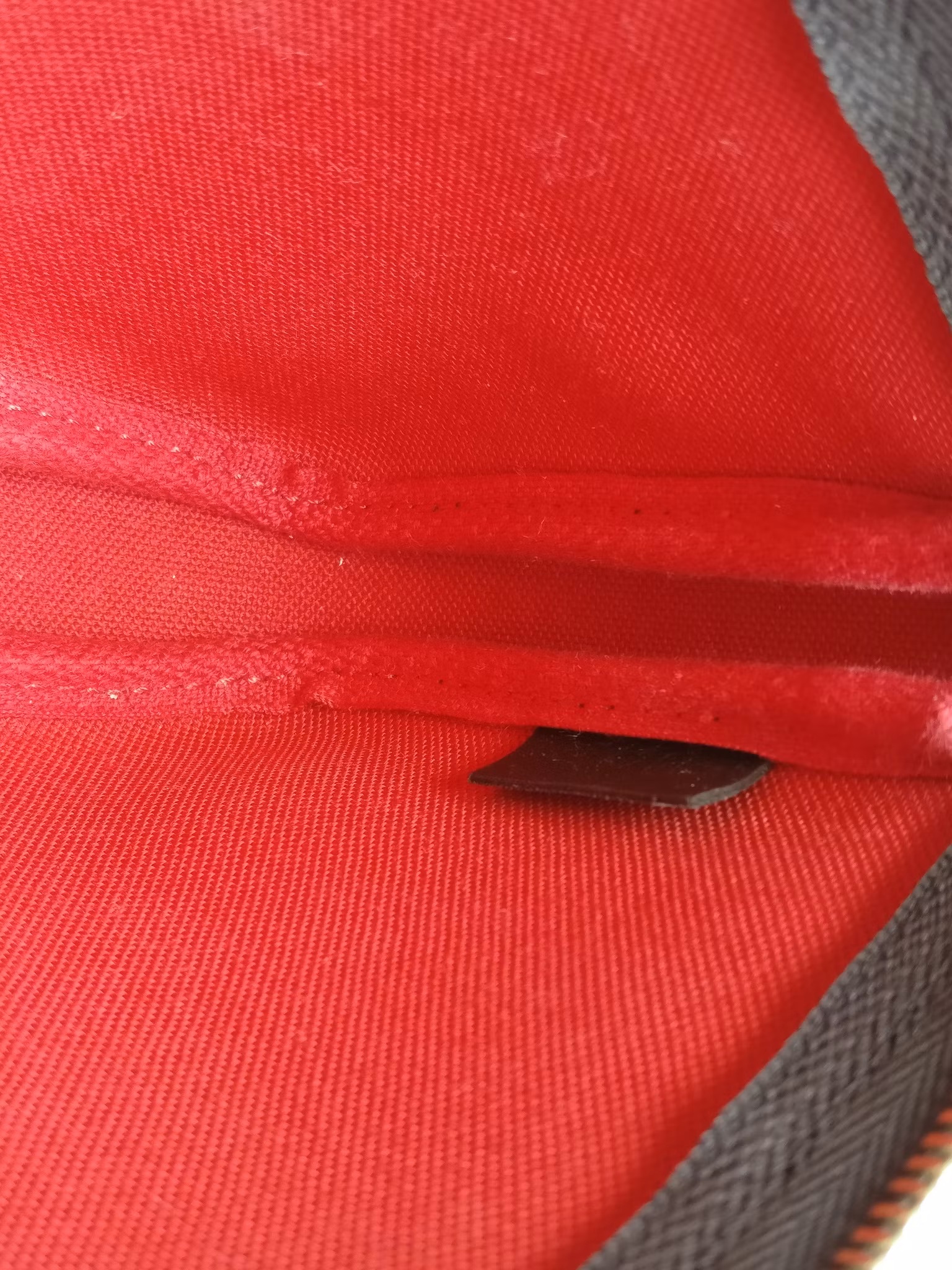 Louis Vuitton Mini Pochette Accessories Damier Ebene