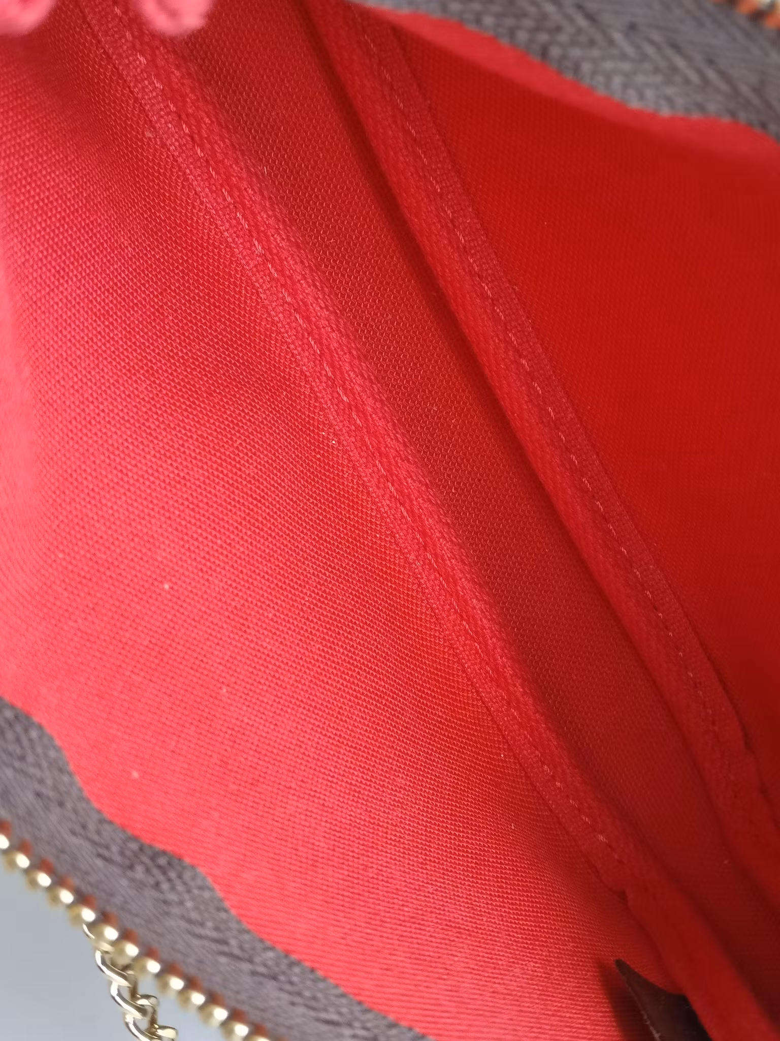 Louis Vuitton Mini Pochette Accessories Damier Ebene