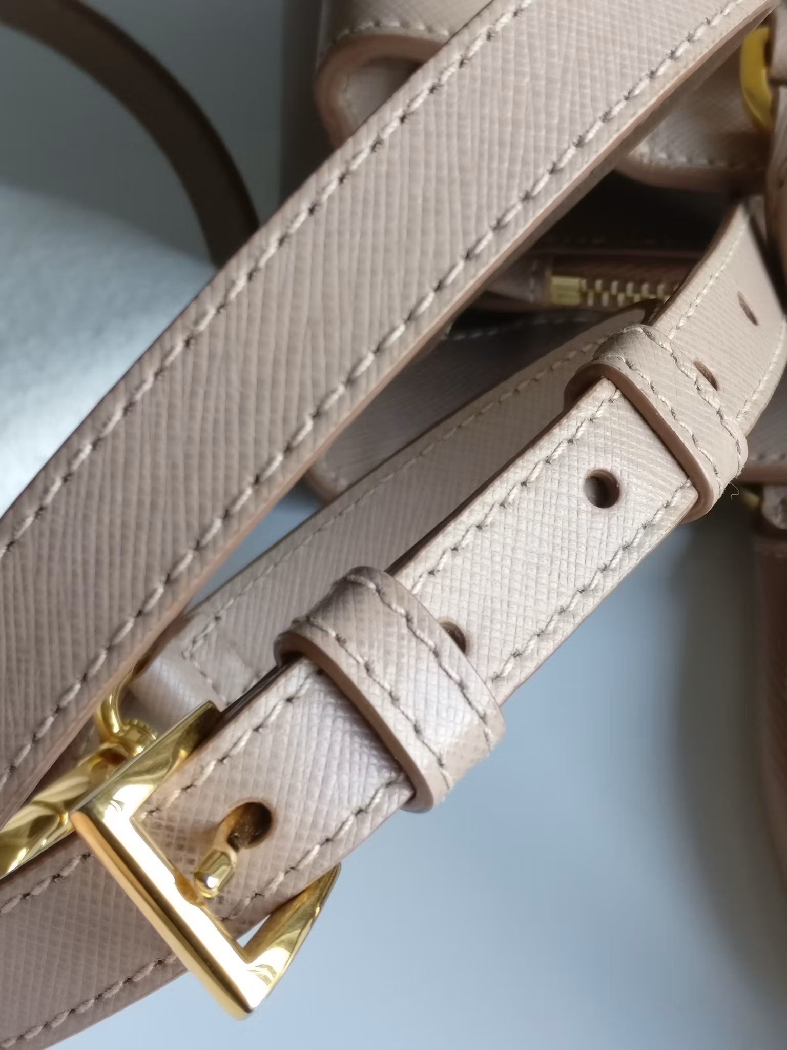 Prada L Saffiano Lux Cammeo